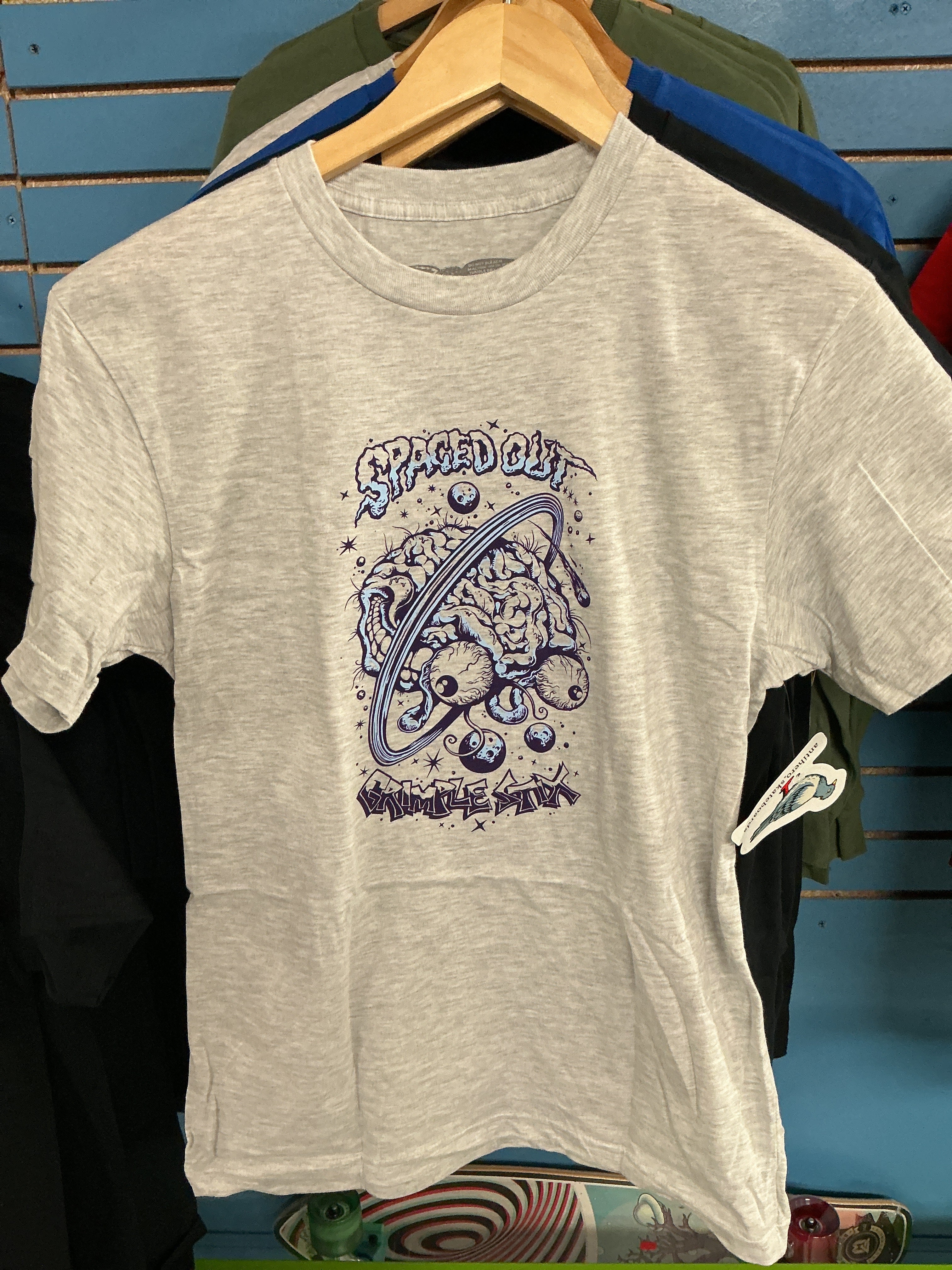 Antihero Grimple Stix Spaced Out T-Shirt