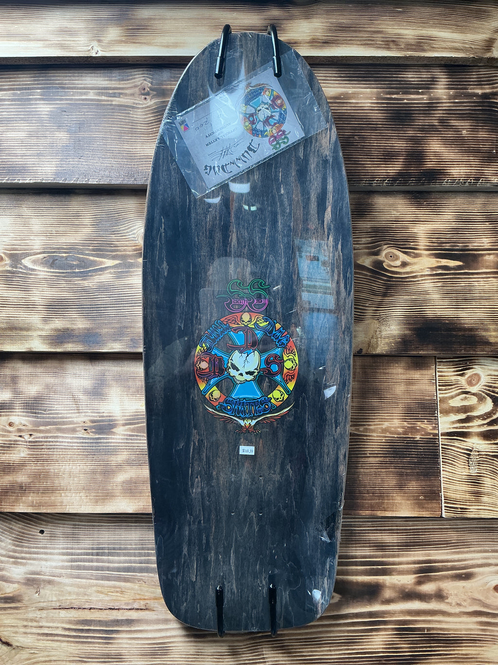 Bulldog Tail Gunner Deck 11.87x33”