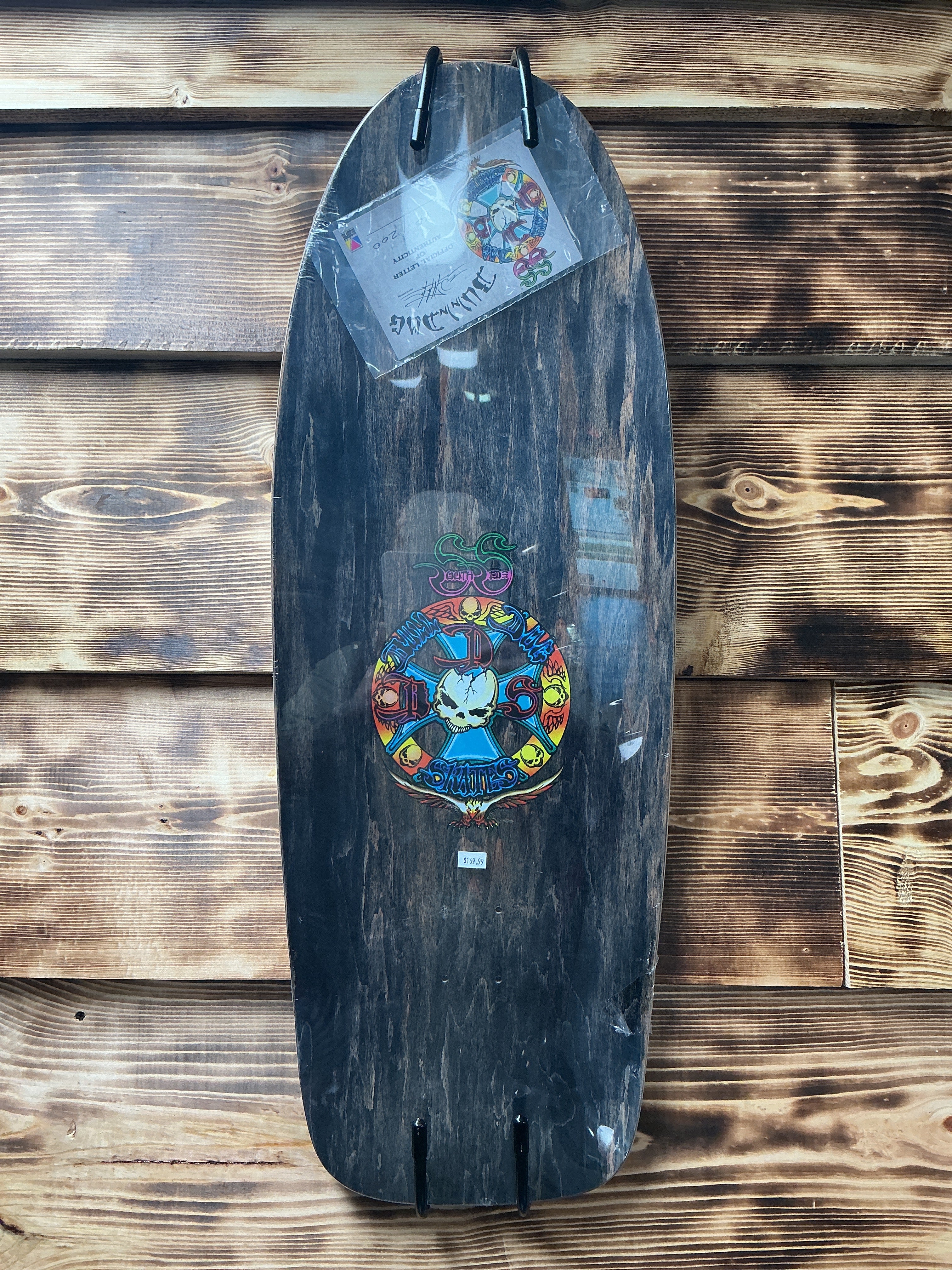 Bulldog Tail Gunner Deck 11.87x33”