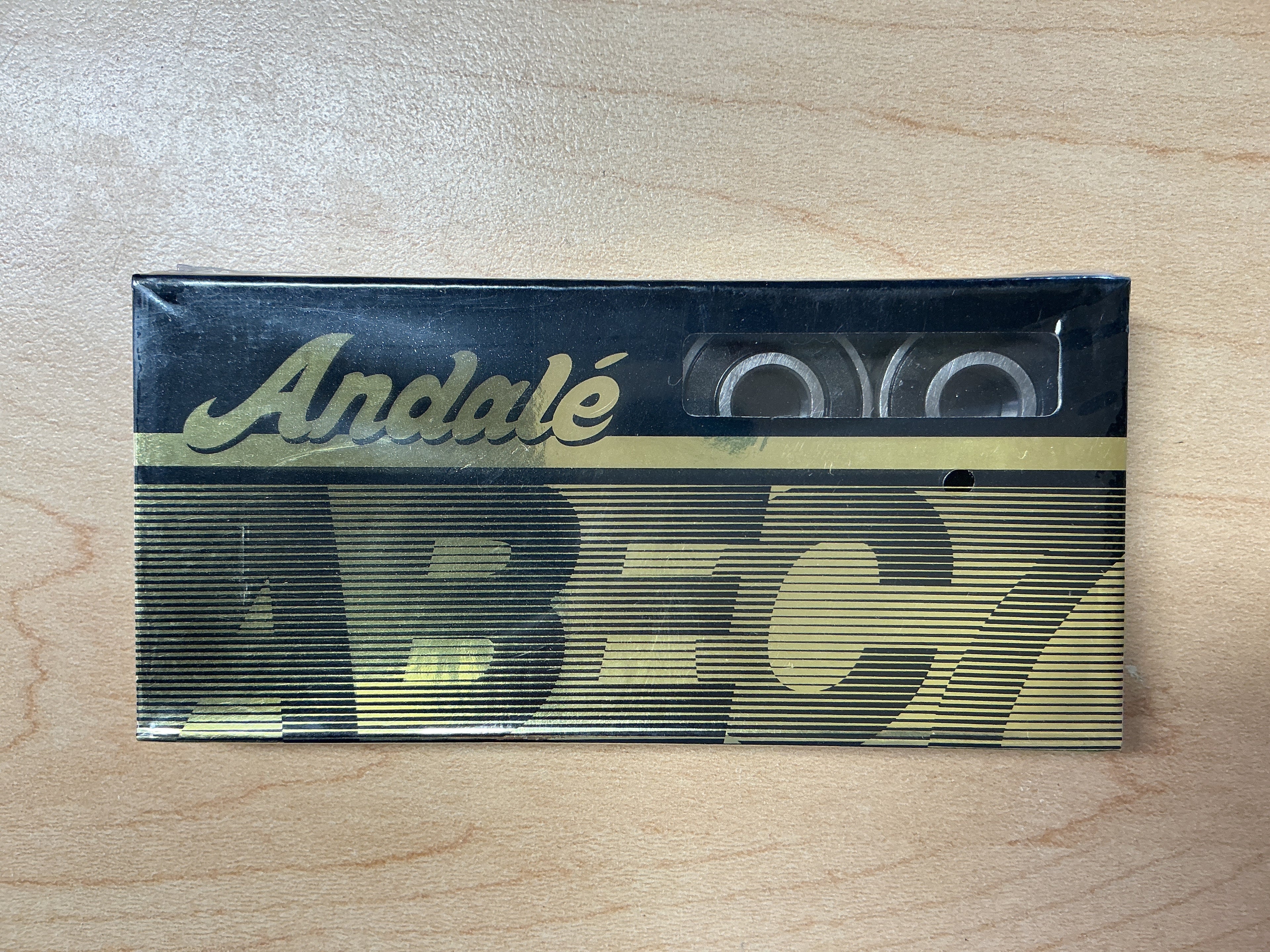 Andale Black Abec 7 Bearings