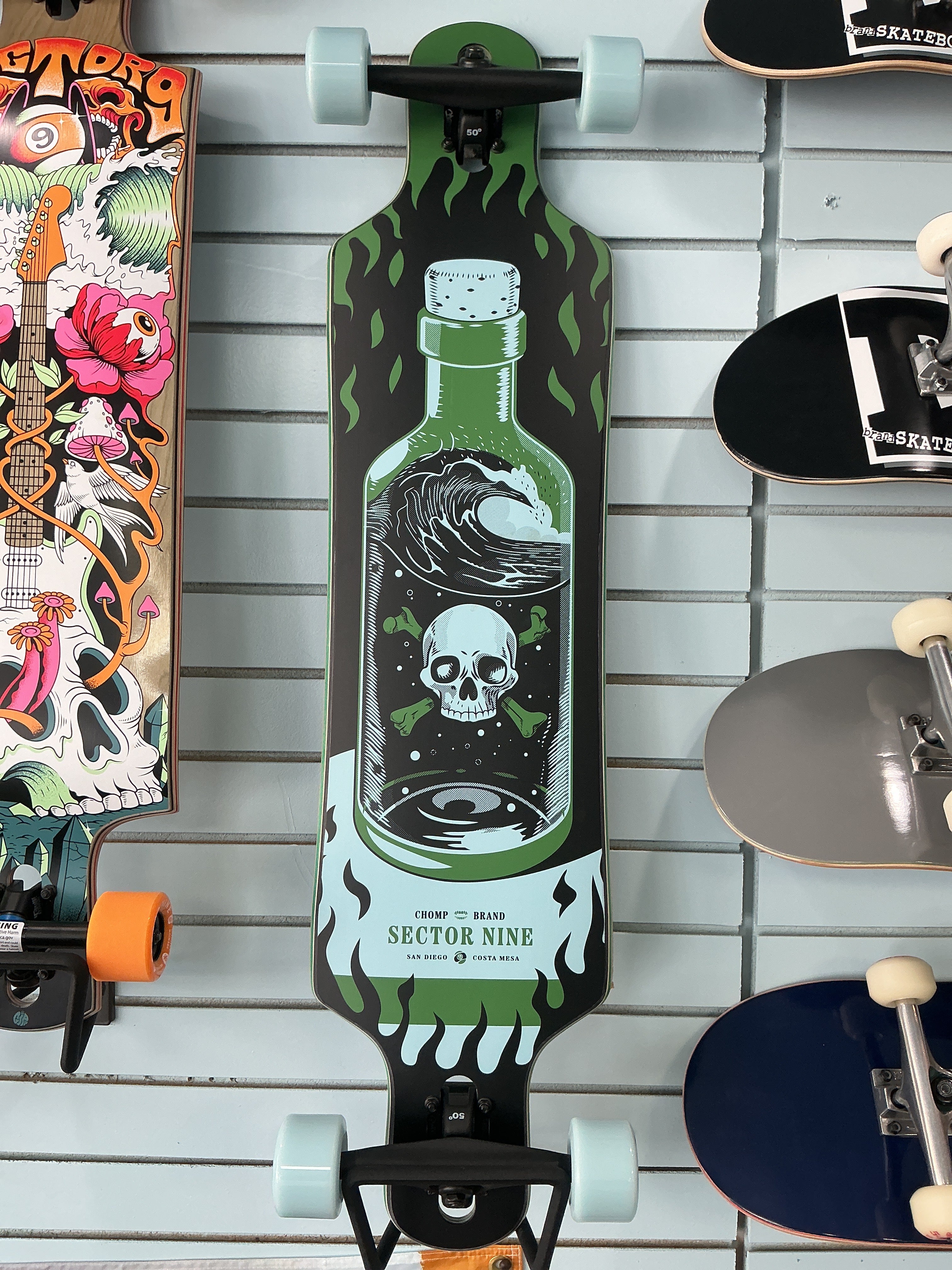 Sector 9 Meridian Potion Complete