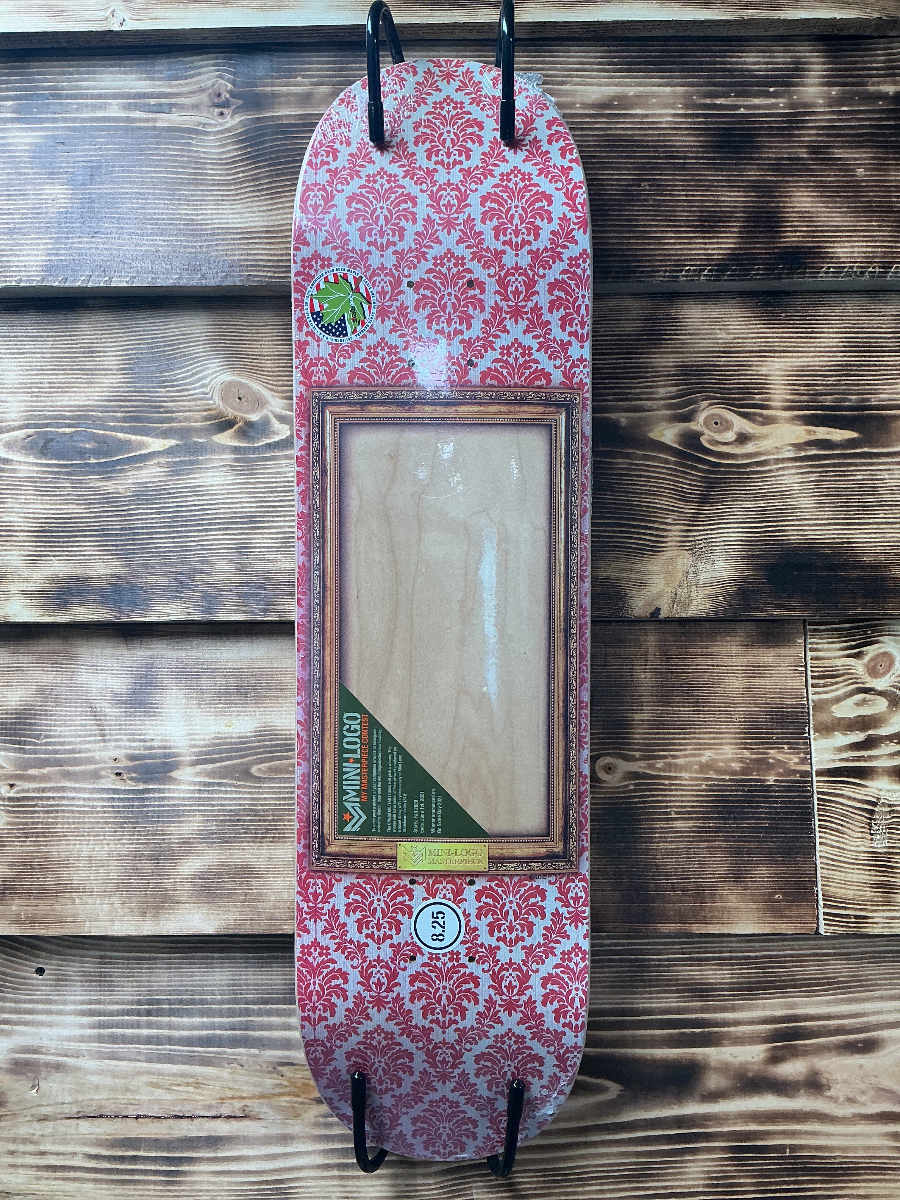 Mini Logo Masterpiece Deck 8.25”