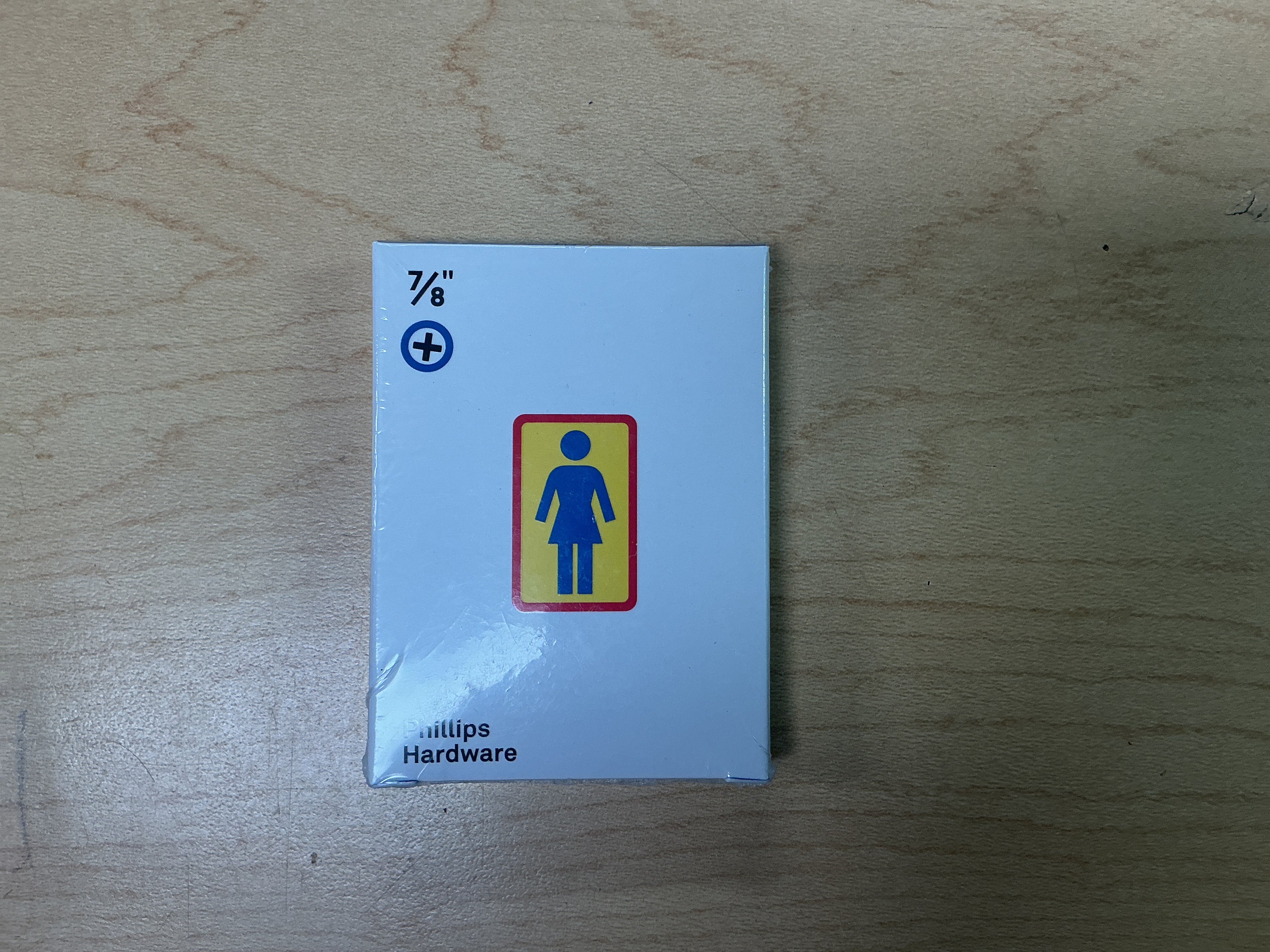 Girl Longneck Hardware 7/8”