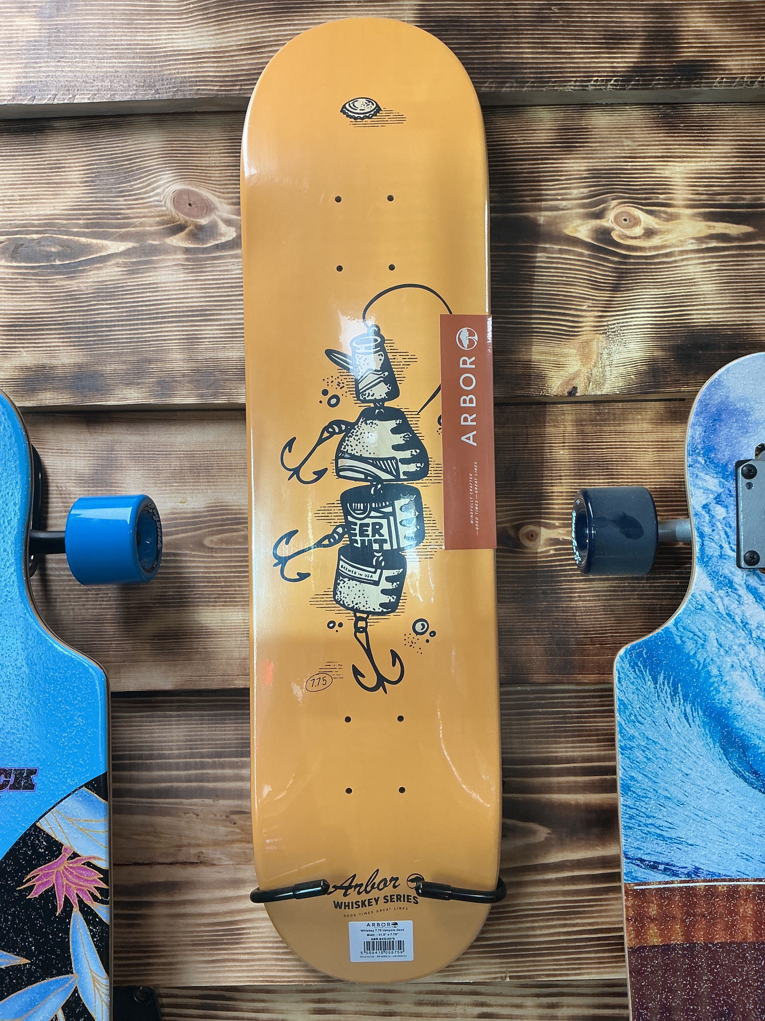 Arbor Whiskey Upcycle Deck 7.75”
