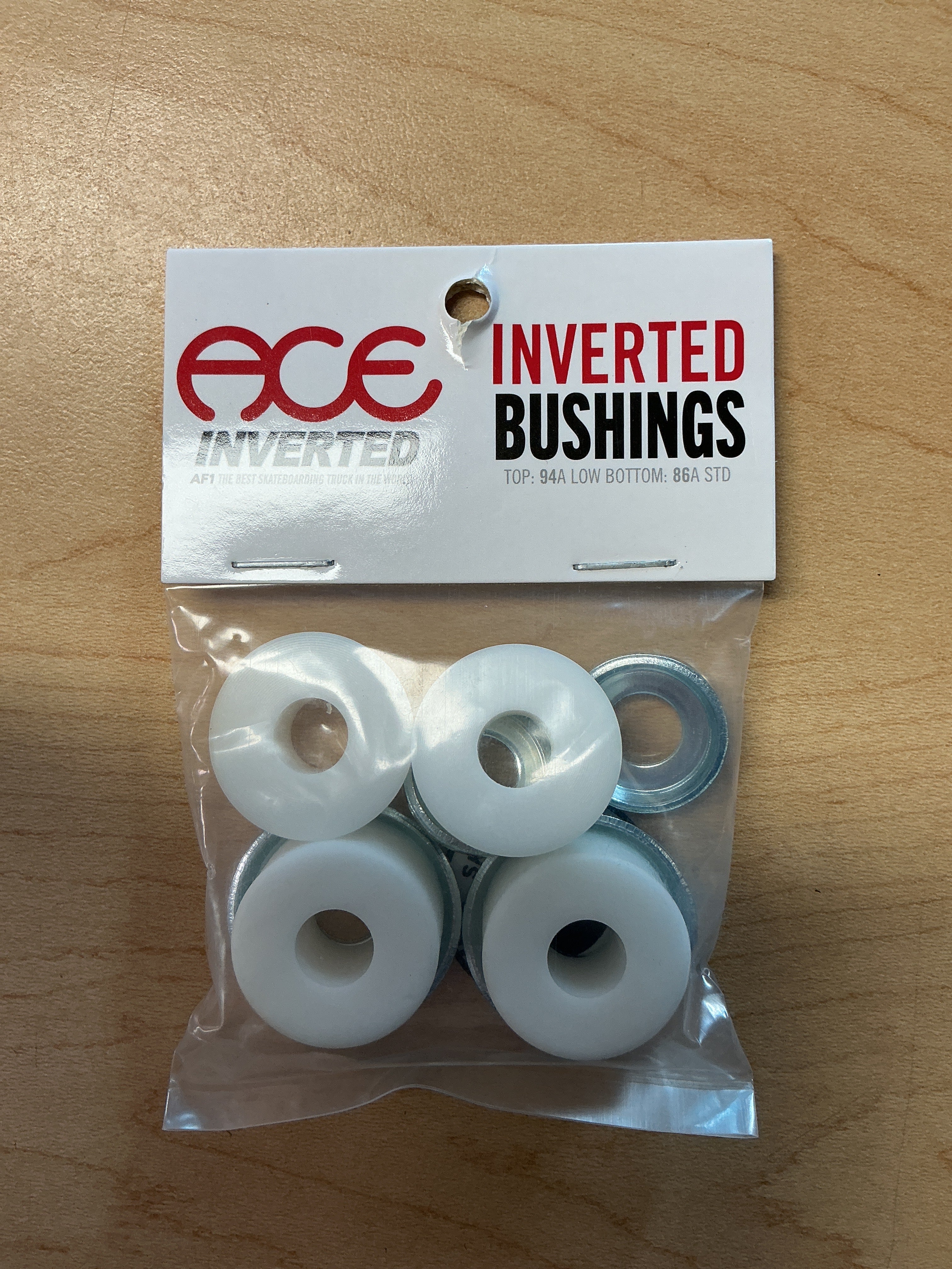 Ace Inverted Bushings Pack