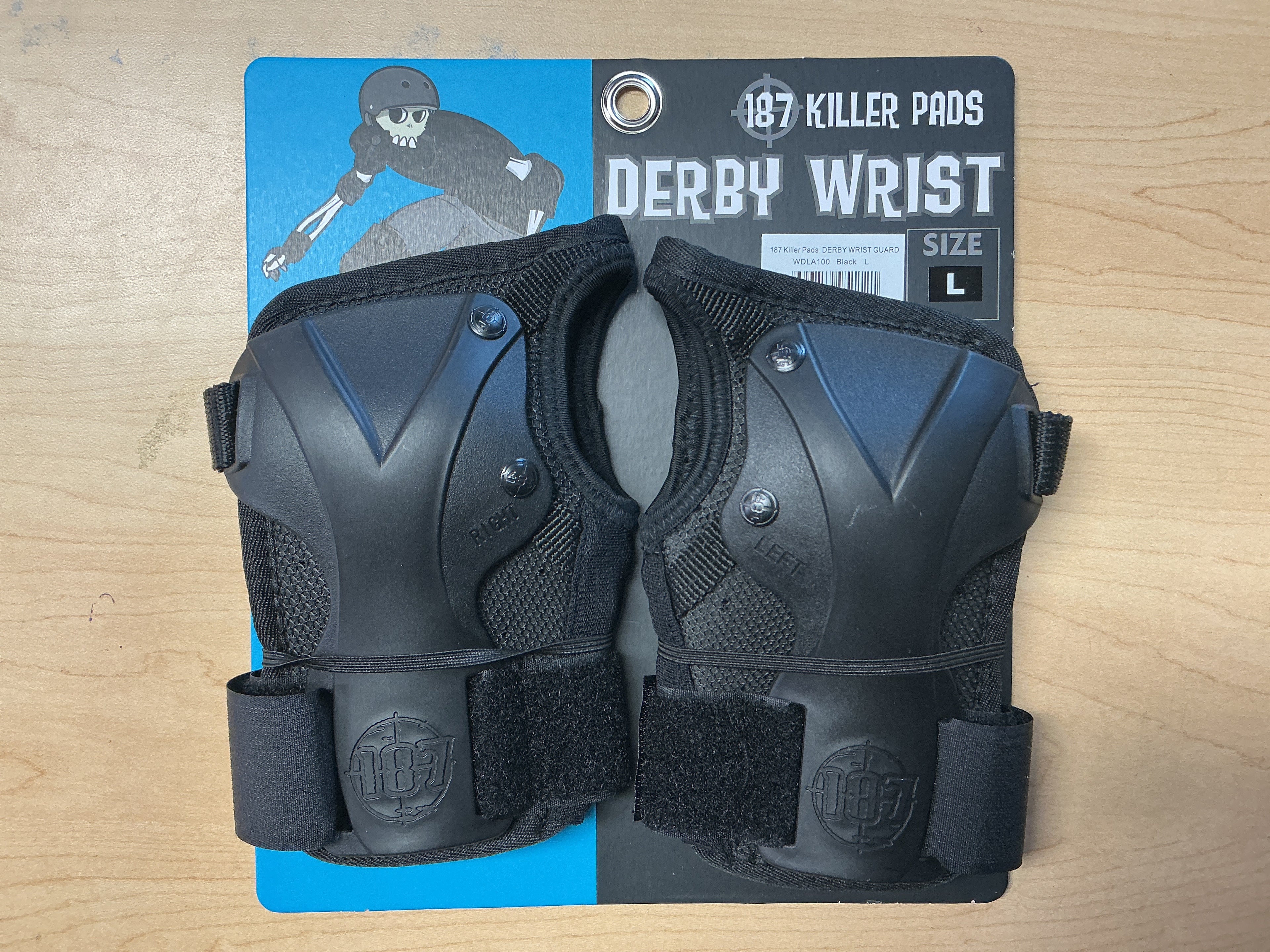 187 Killer Pads Derby Wrist Guards