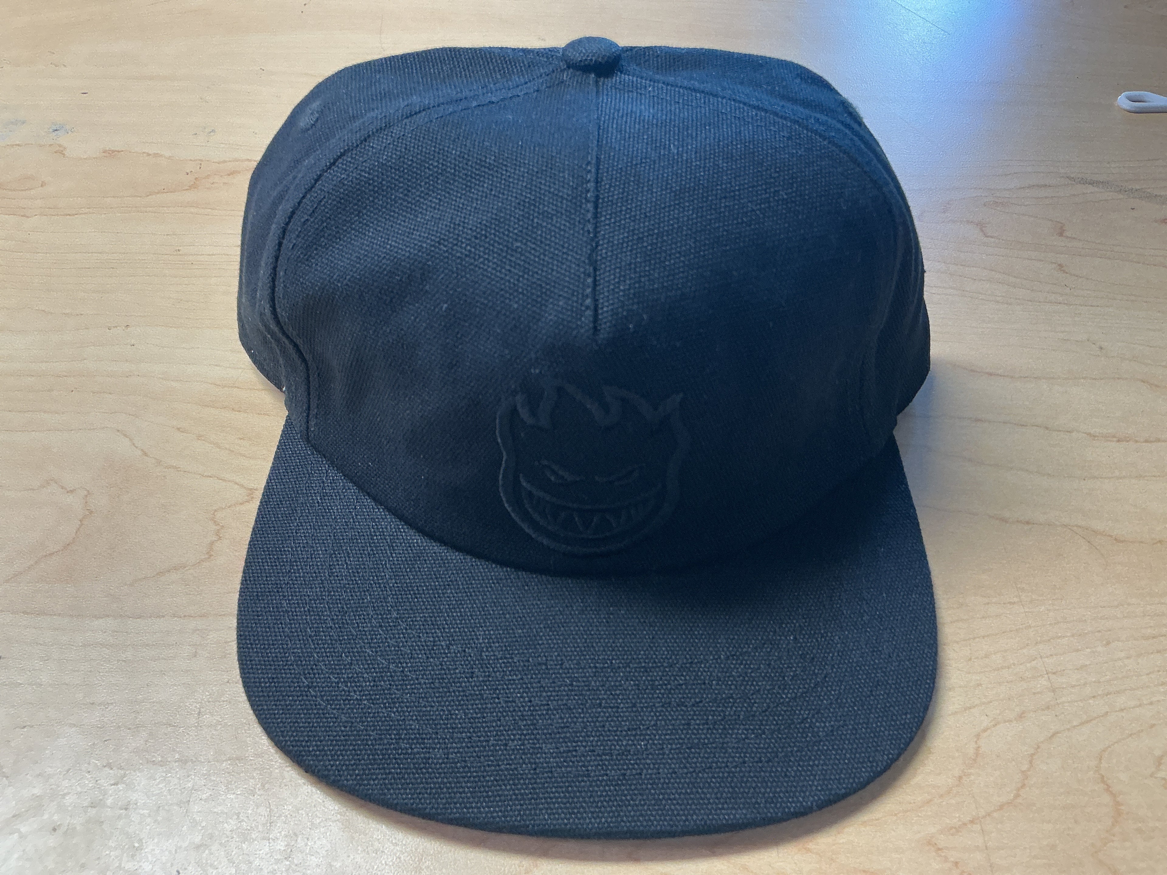 Spitfire Bighead SnapBack Hat Black/Black