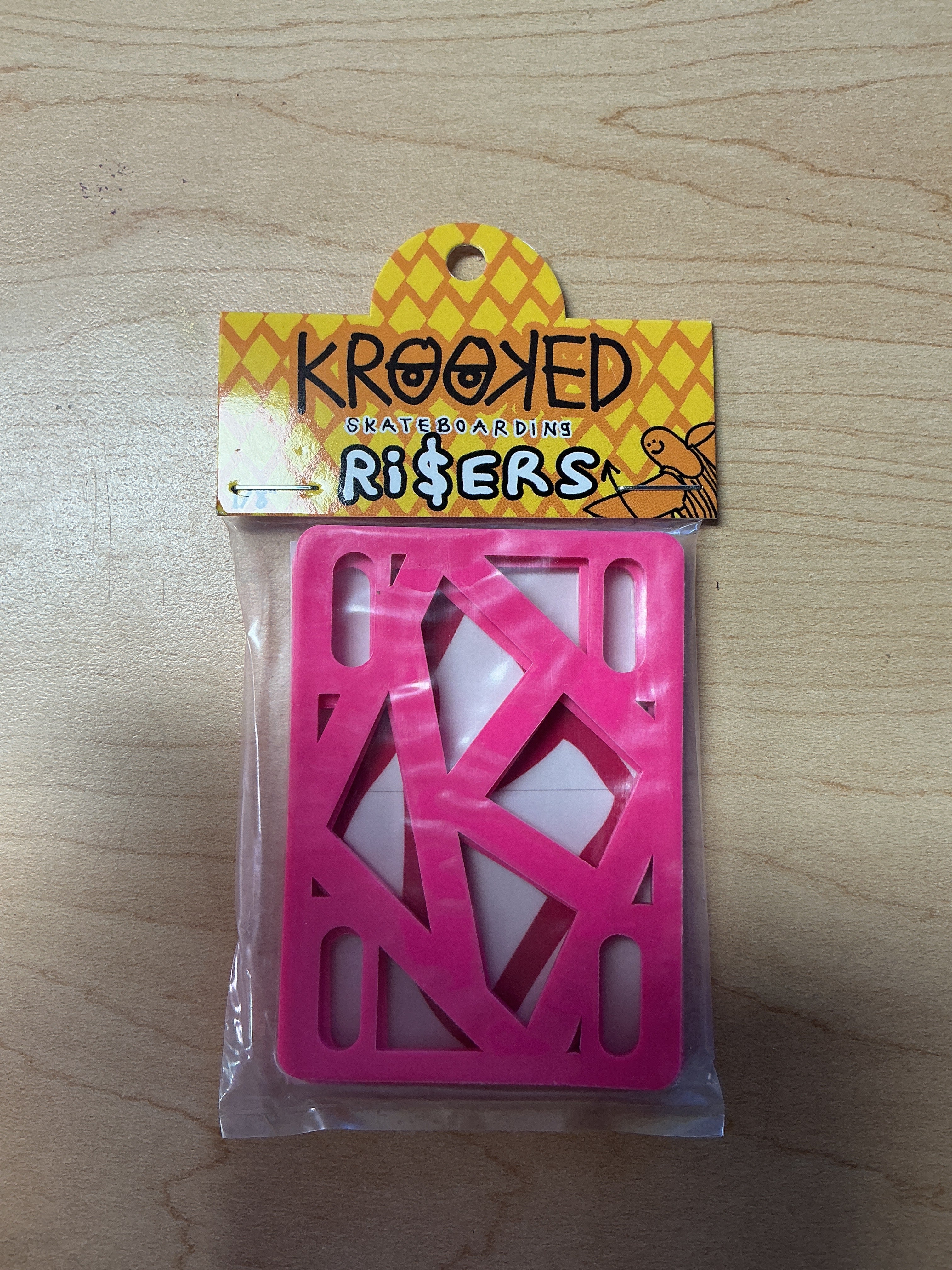 Krooked Riser Pads 1/8”