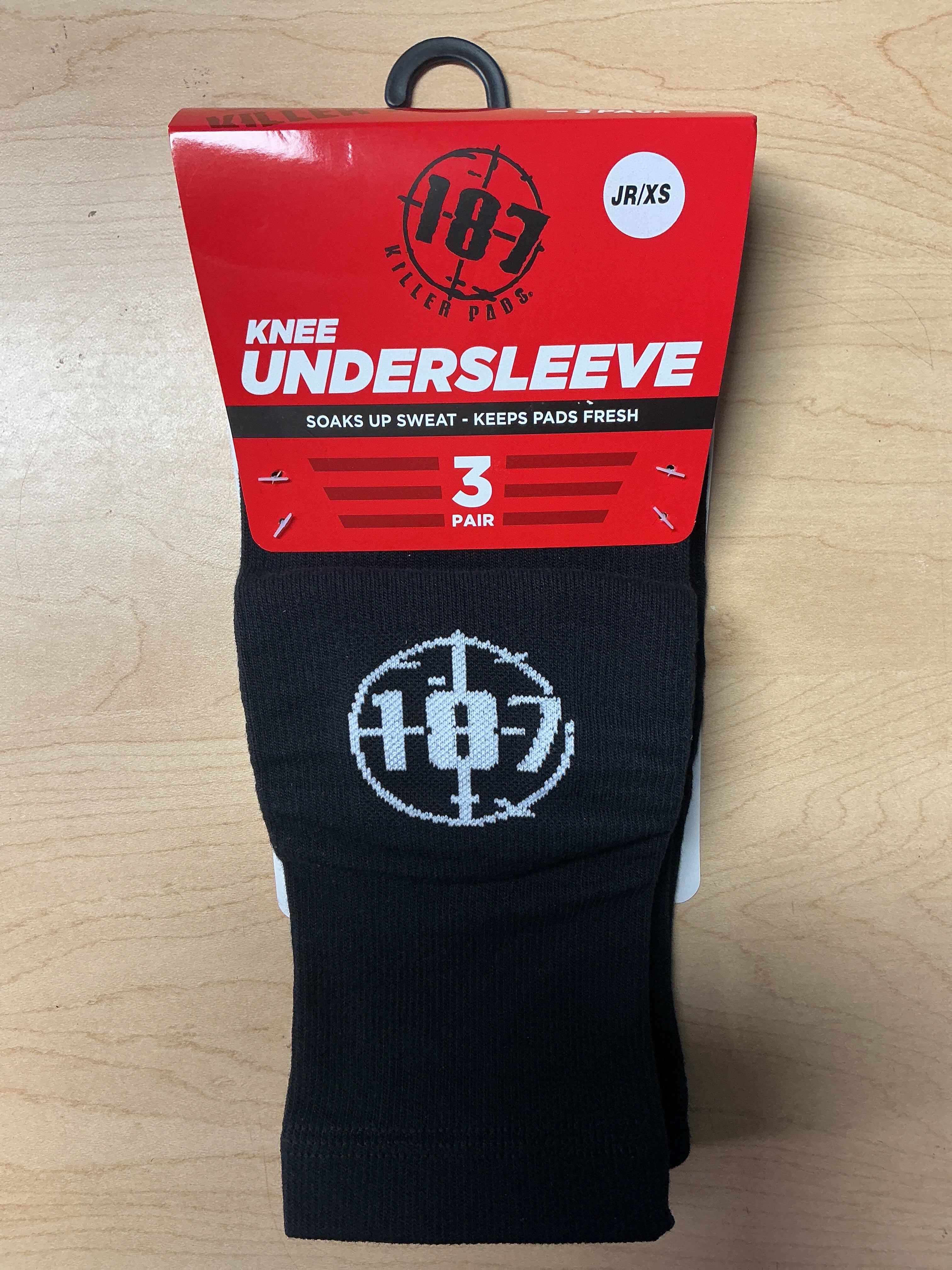 Killer Pads Knee Undersleeve 3pk
