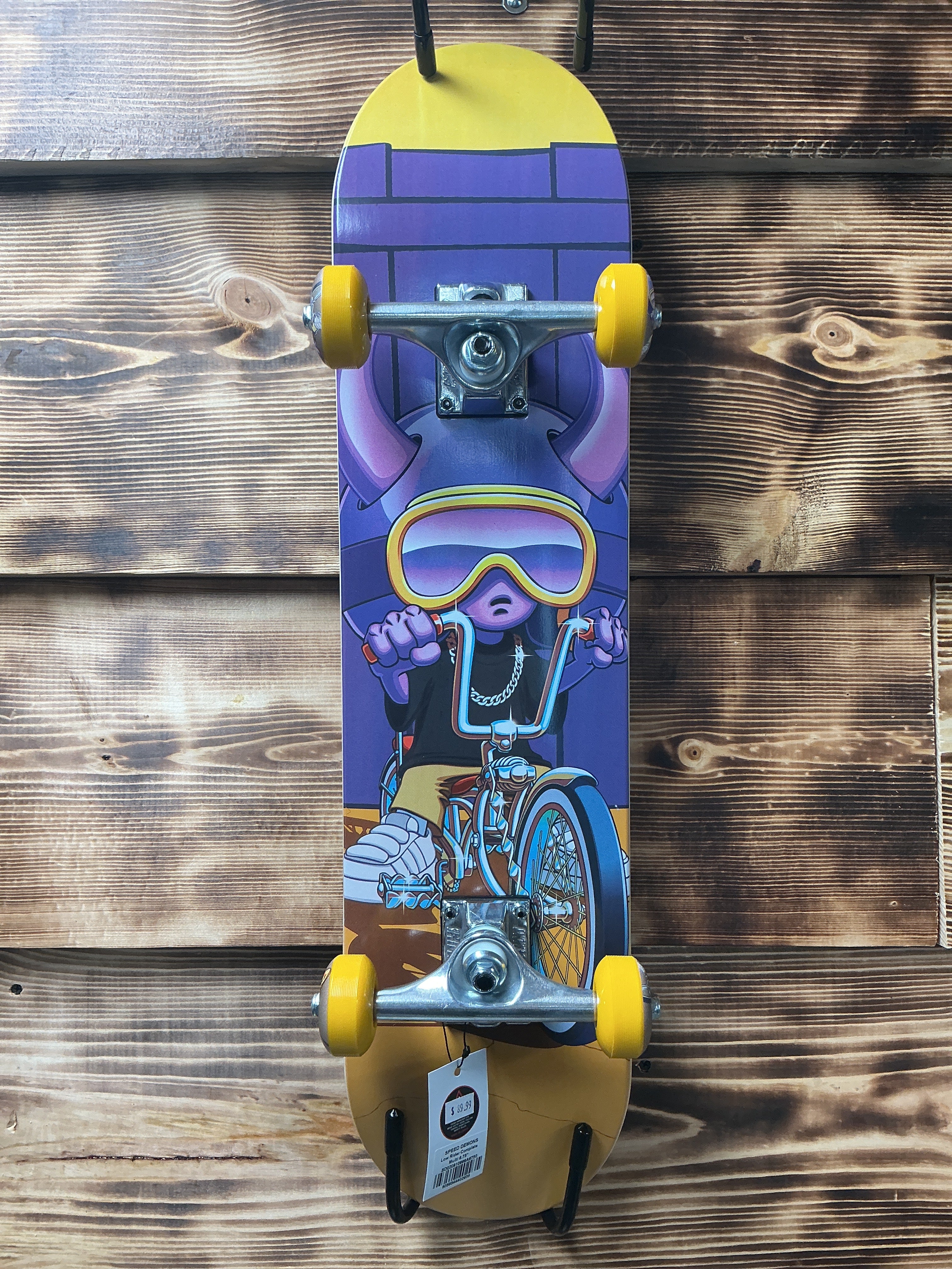 Speed Demon Low Rider Complete 6.75”