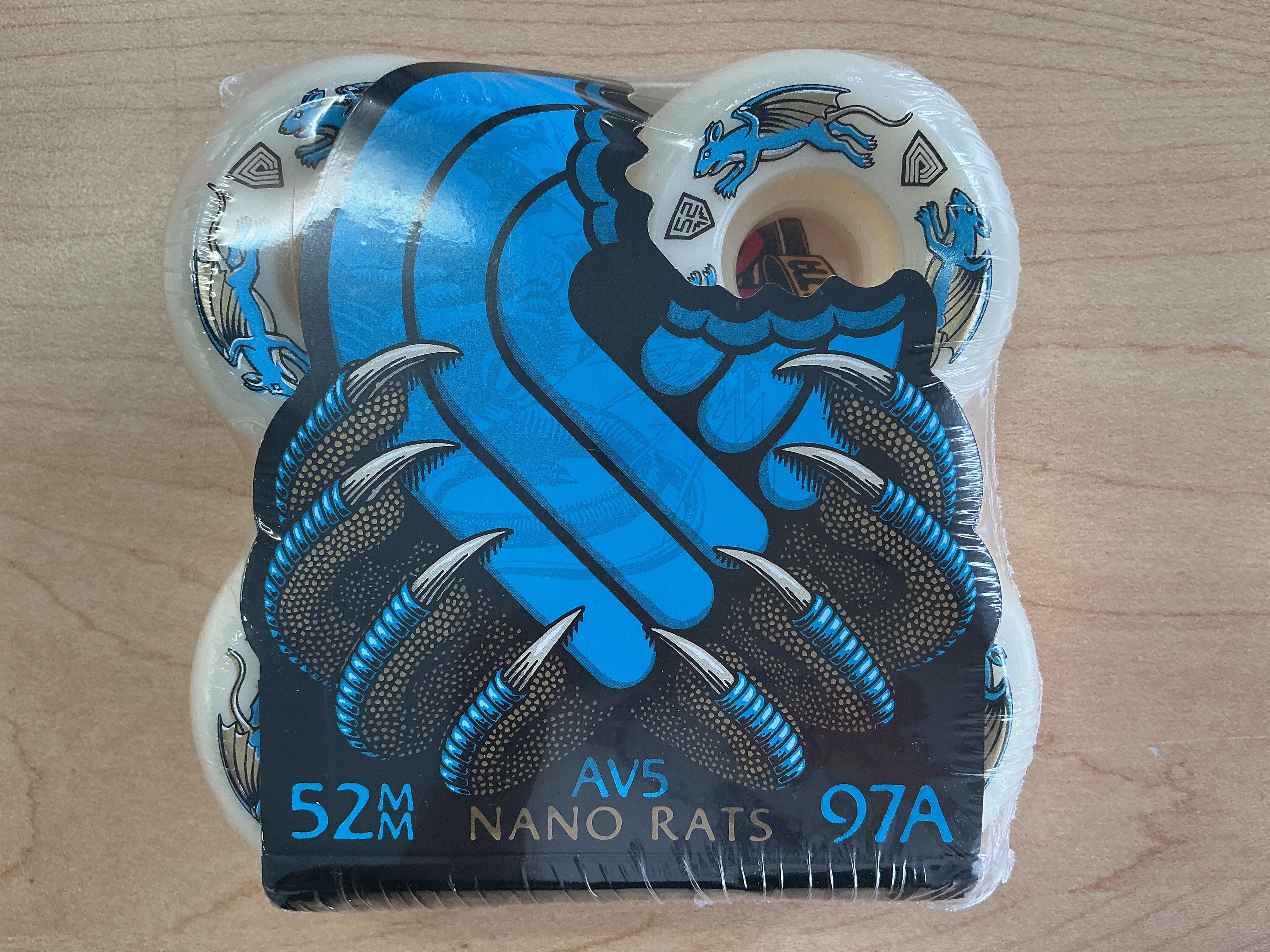 Powell Peralta Nano Rats AV5 52mm 97A