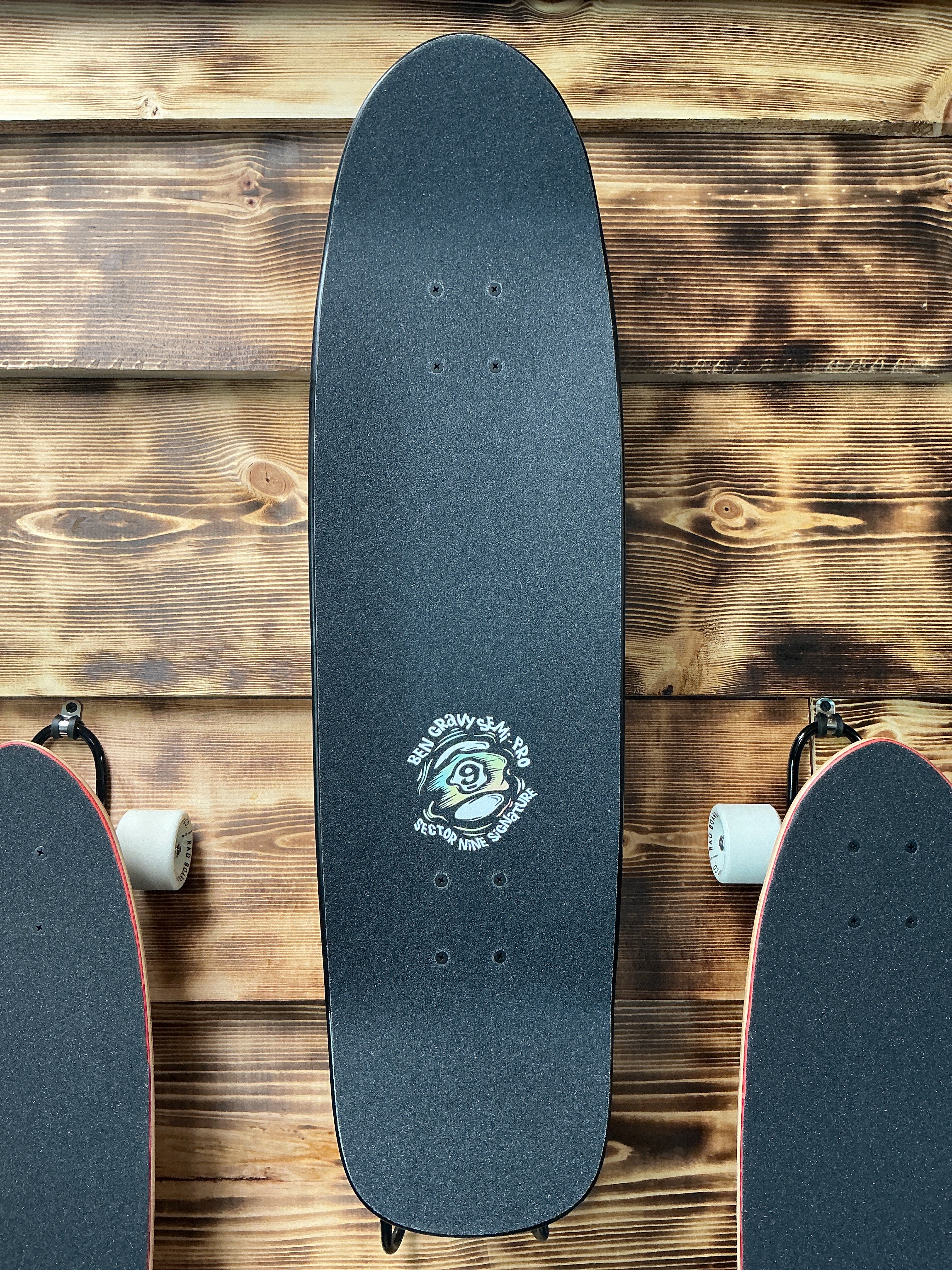 Sector 9 Gravy Semi Pro Barge Complete 8.8”