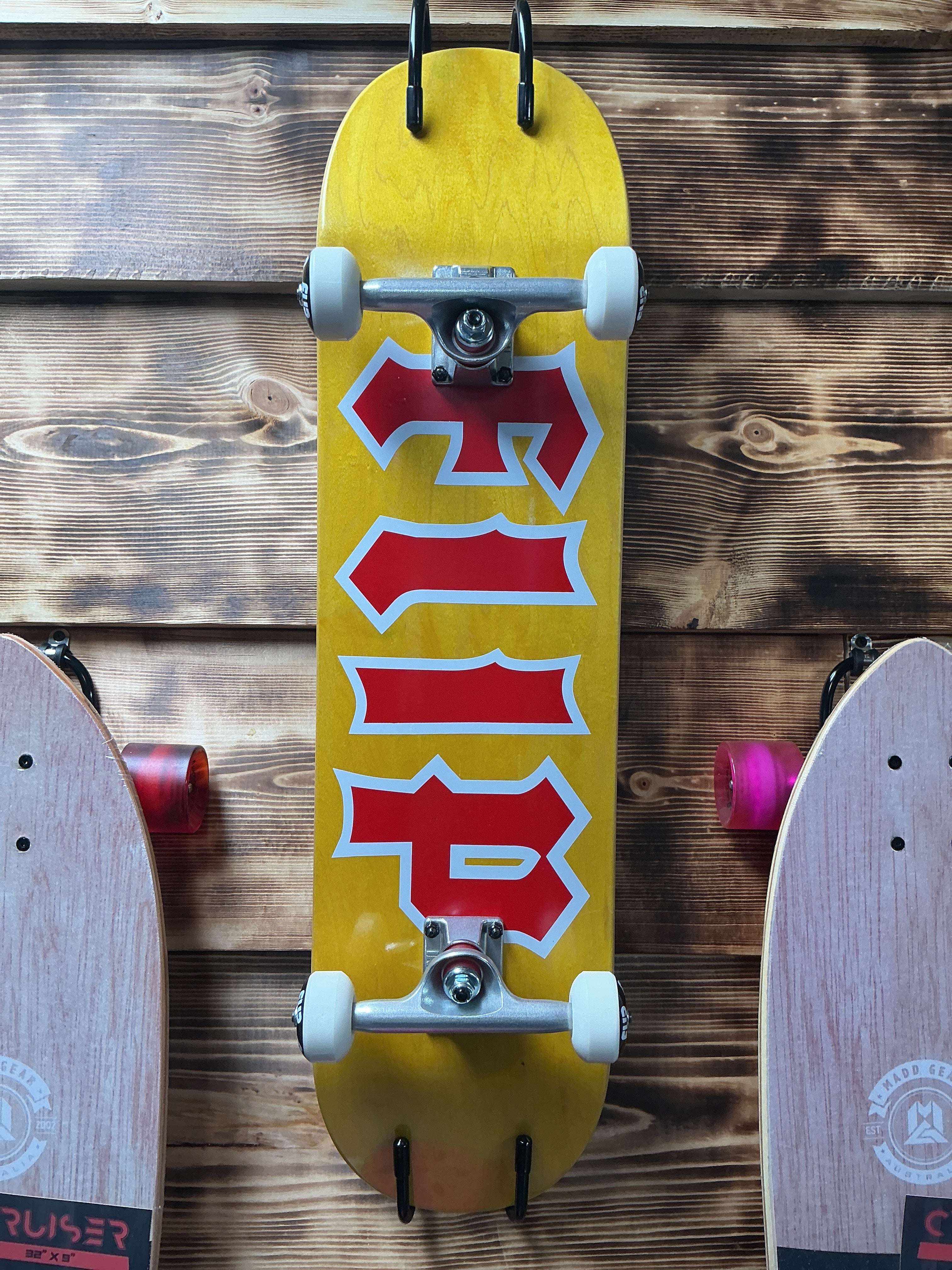 Flip Team Assorted Stains Complete 7.87”