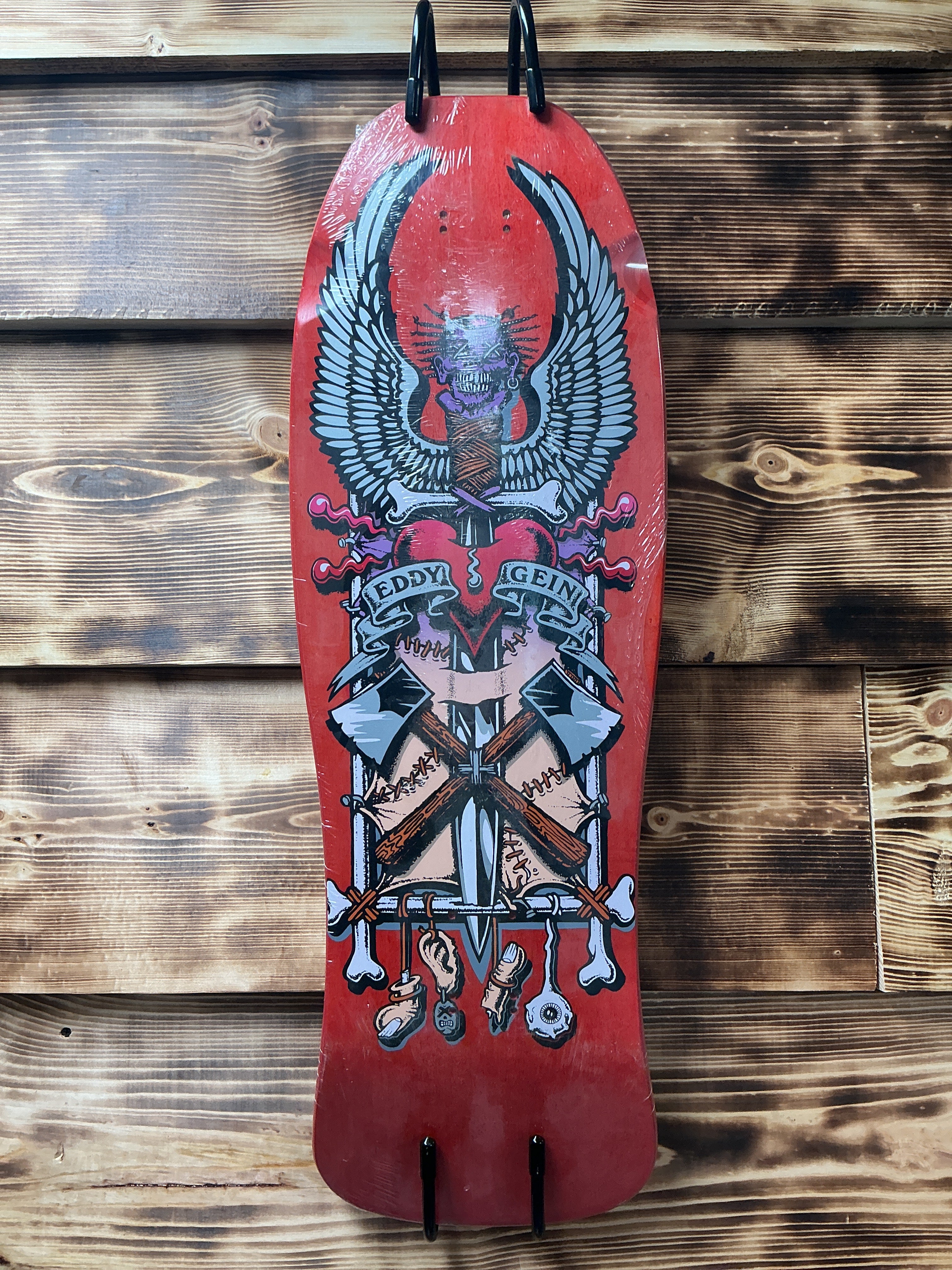 Brand-X Ed Gein OG Riot Deck 10x30”