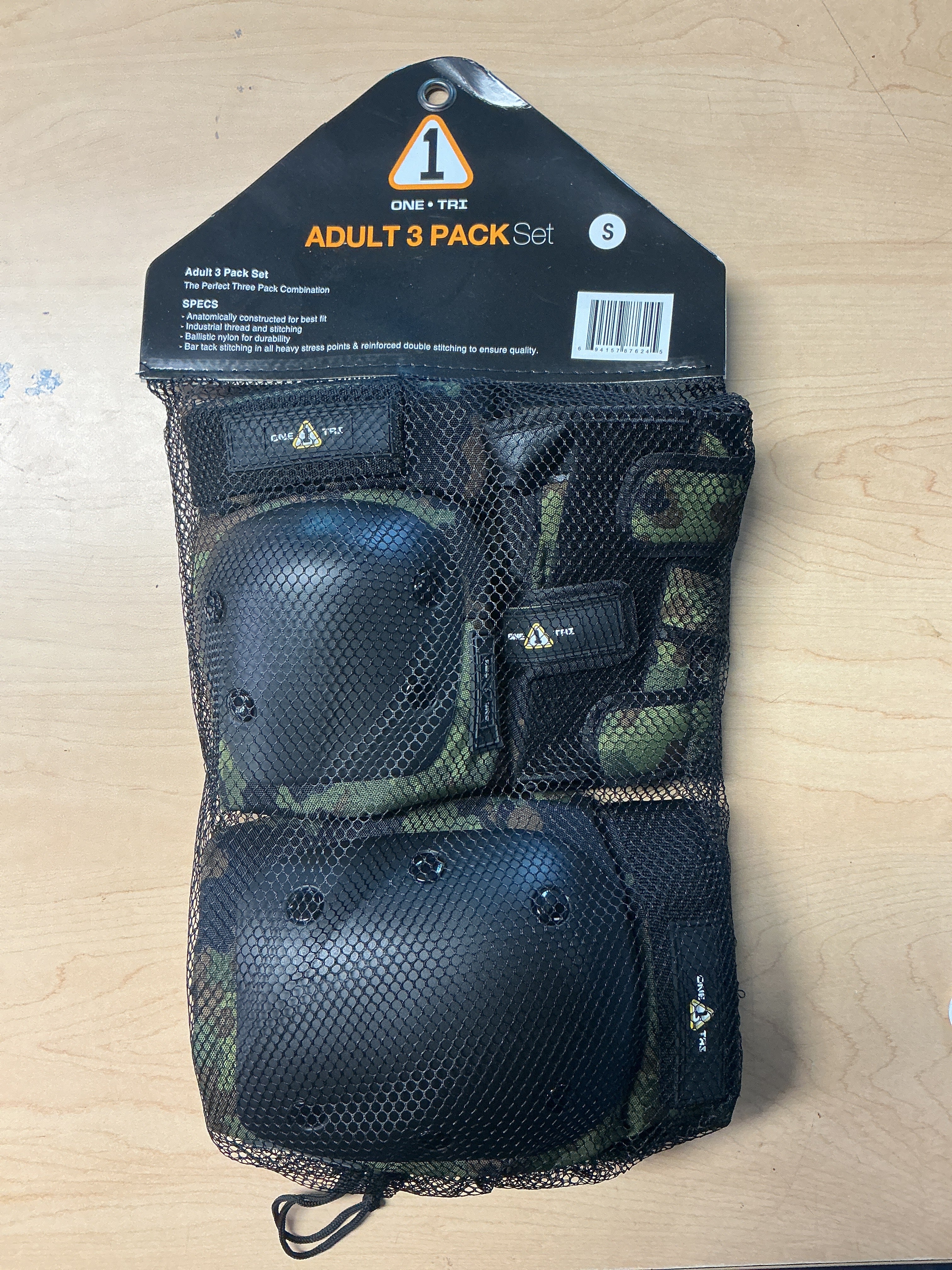 One Tri Camo Pad Set