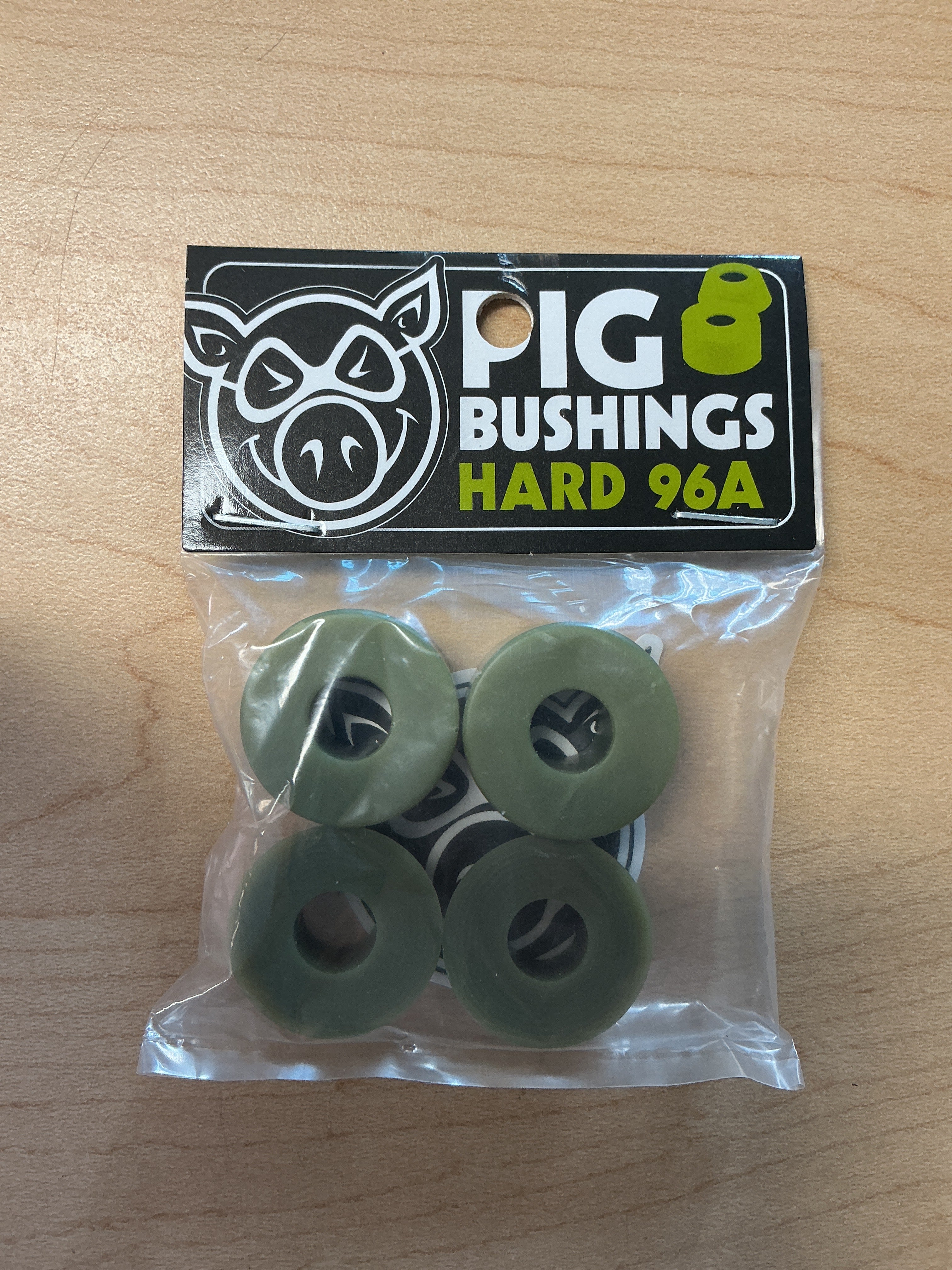 Pig Bushings Olive Hard 96a