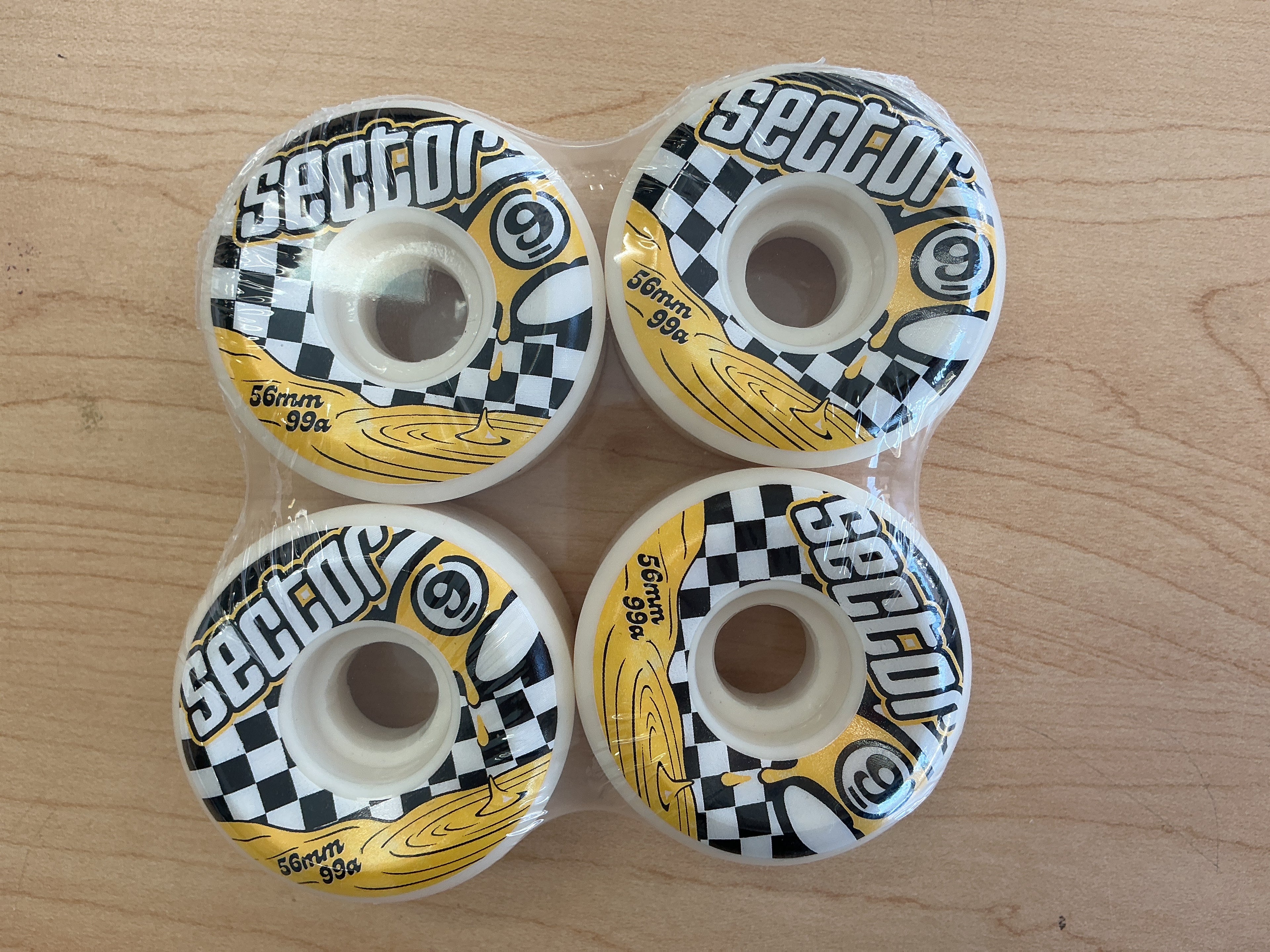 Sector 9 Park Formula Wheels 56mm 99a *Conical*