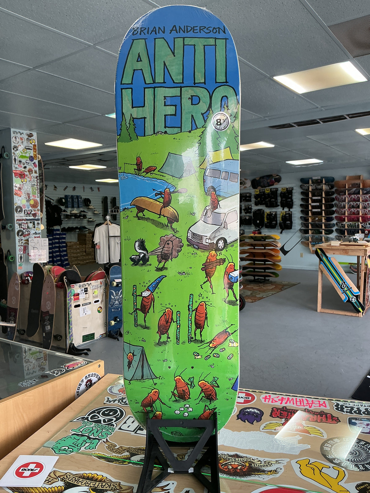 Anti Hero Brian Anderson Roached Out II Deck 8.5”
