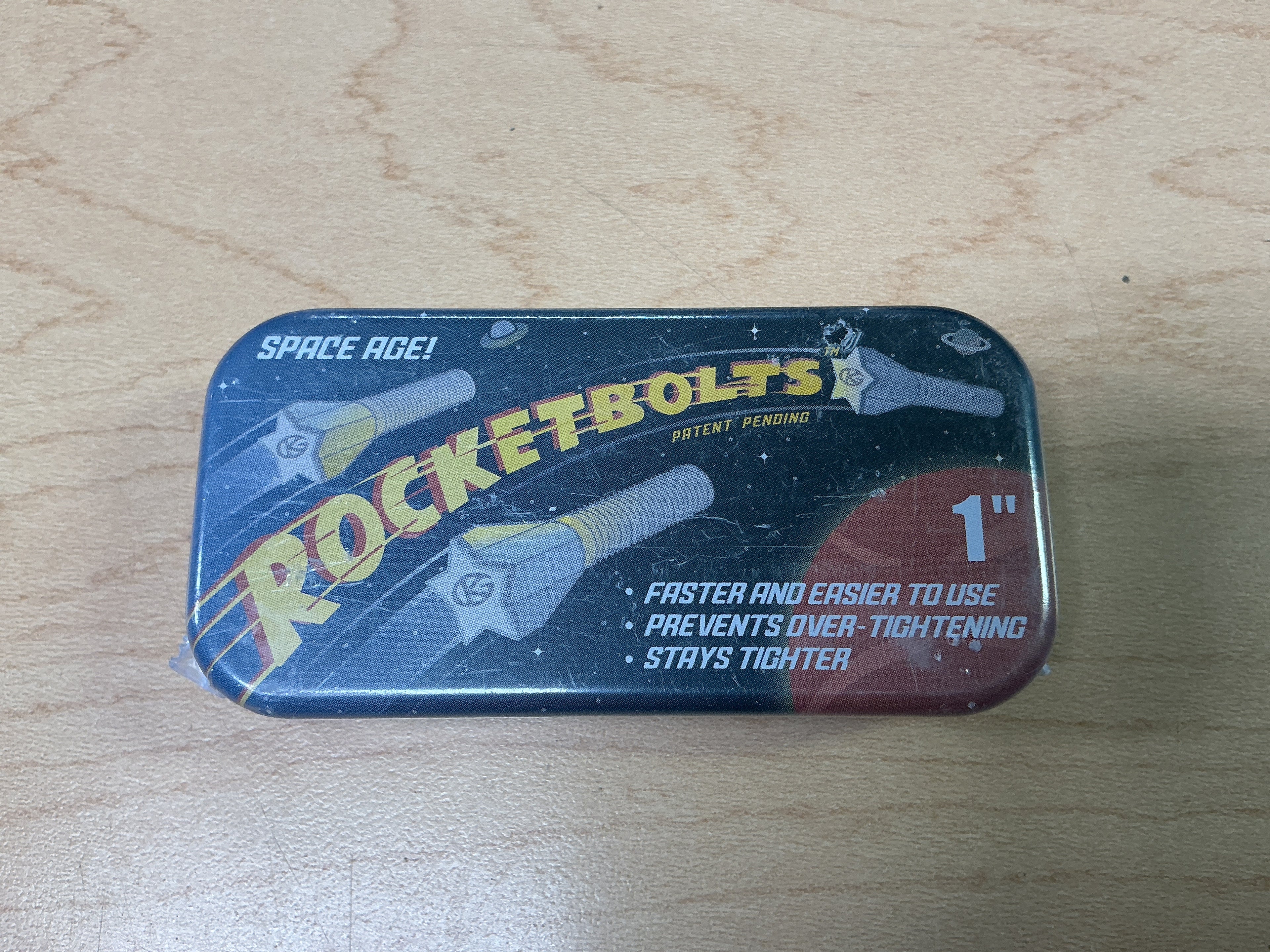 Rocket Bolts 1” Hardware