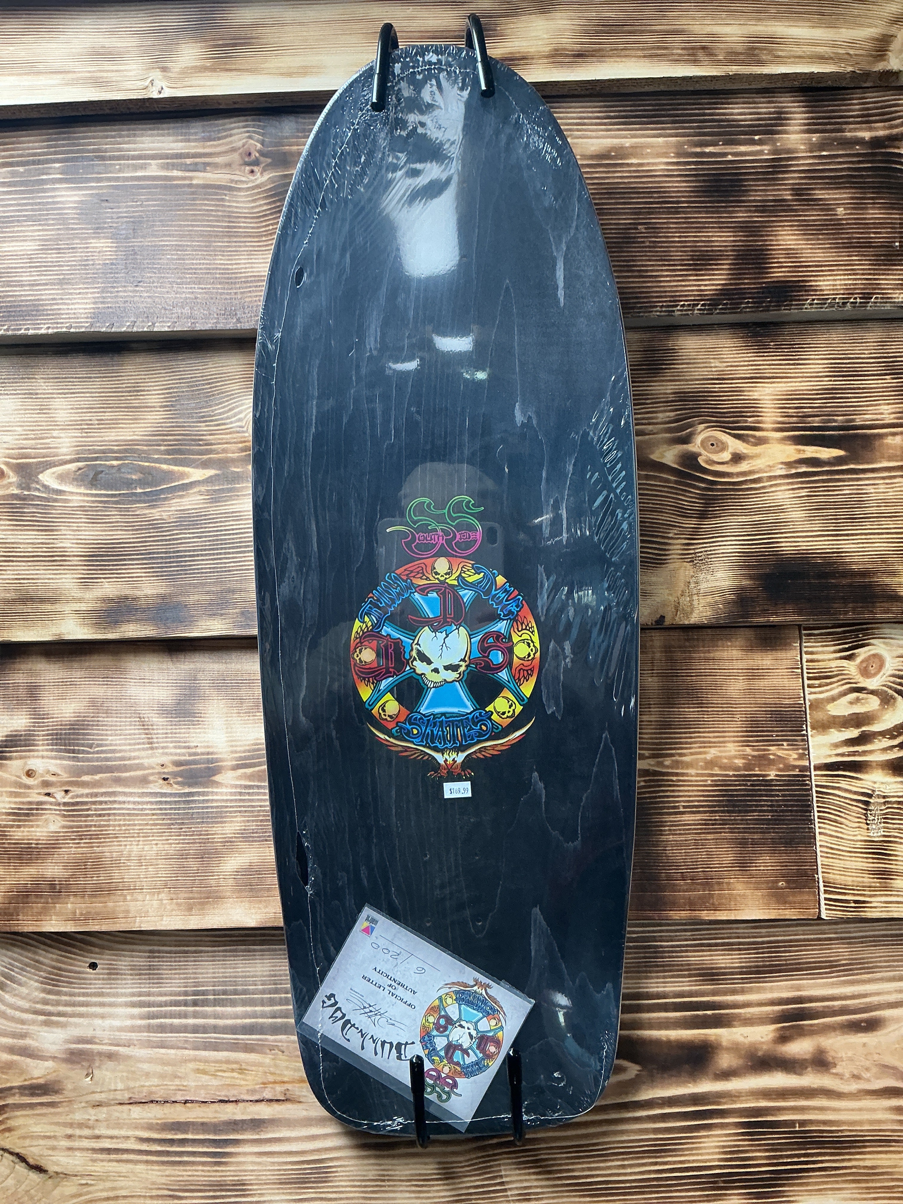 Bulldog Car Paint Deck BLK Stain 11.87x33”