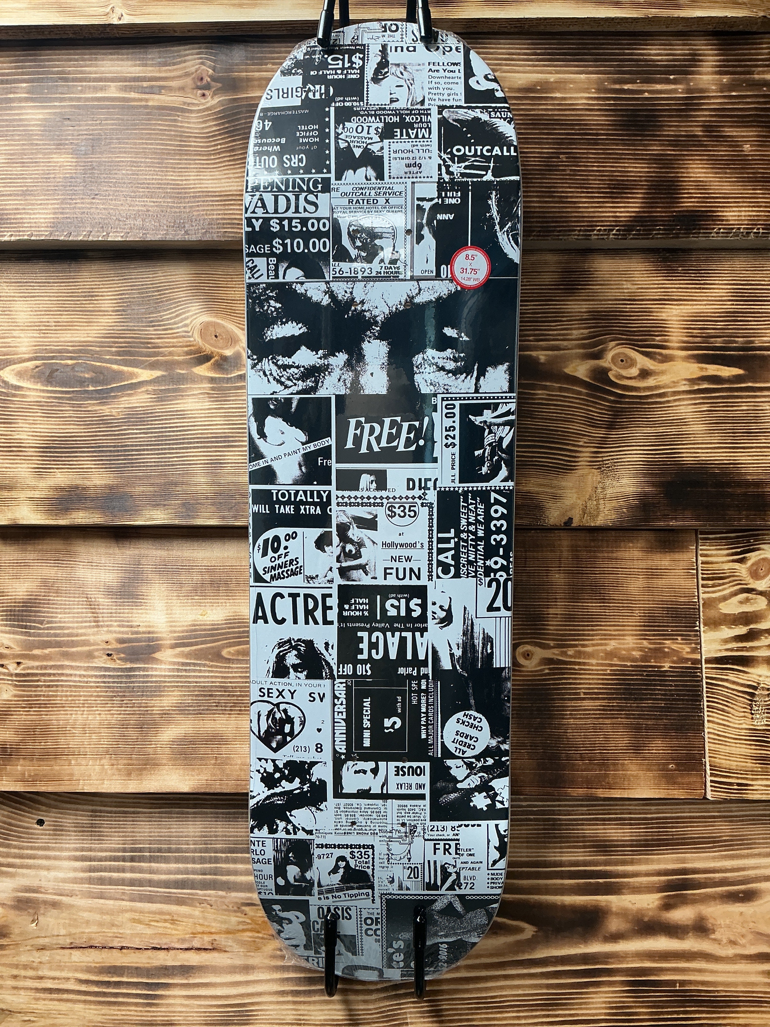 Deathwish Brian O’Dwyer Deck 8.5”