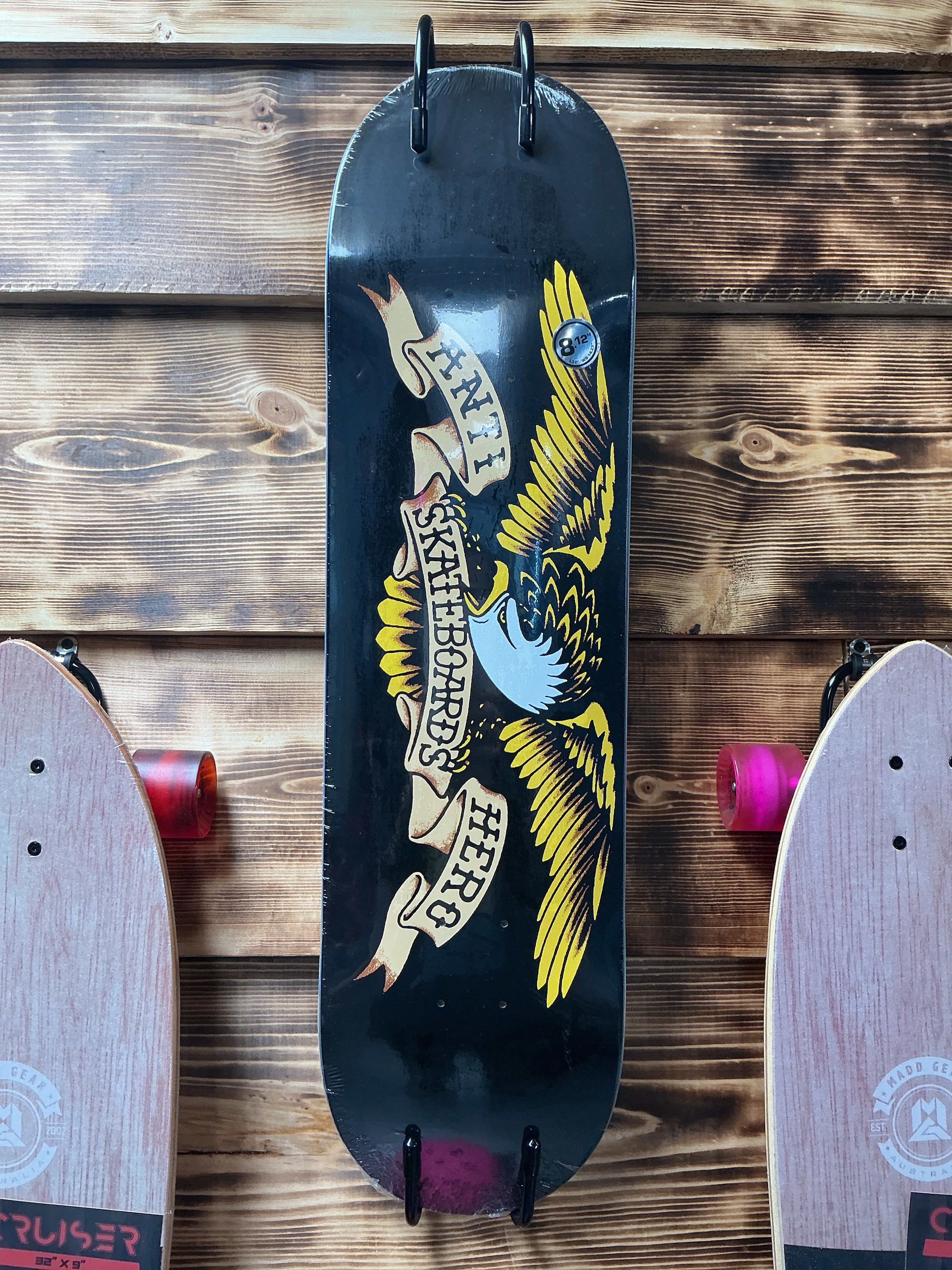 Anti Hero Classic Eagle Deck 8.12”