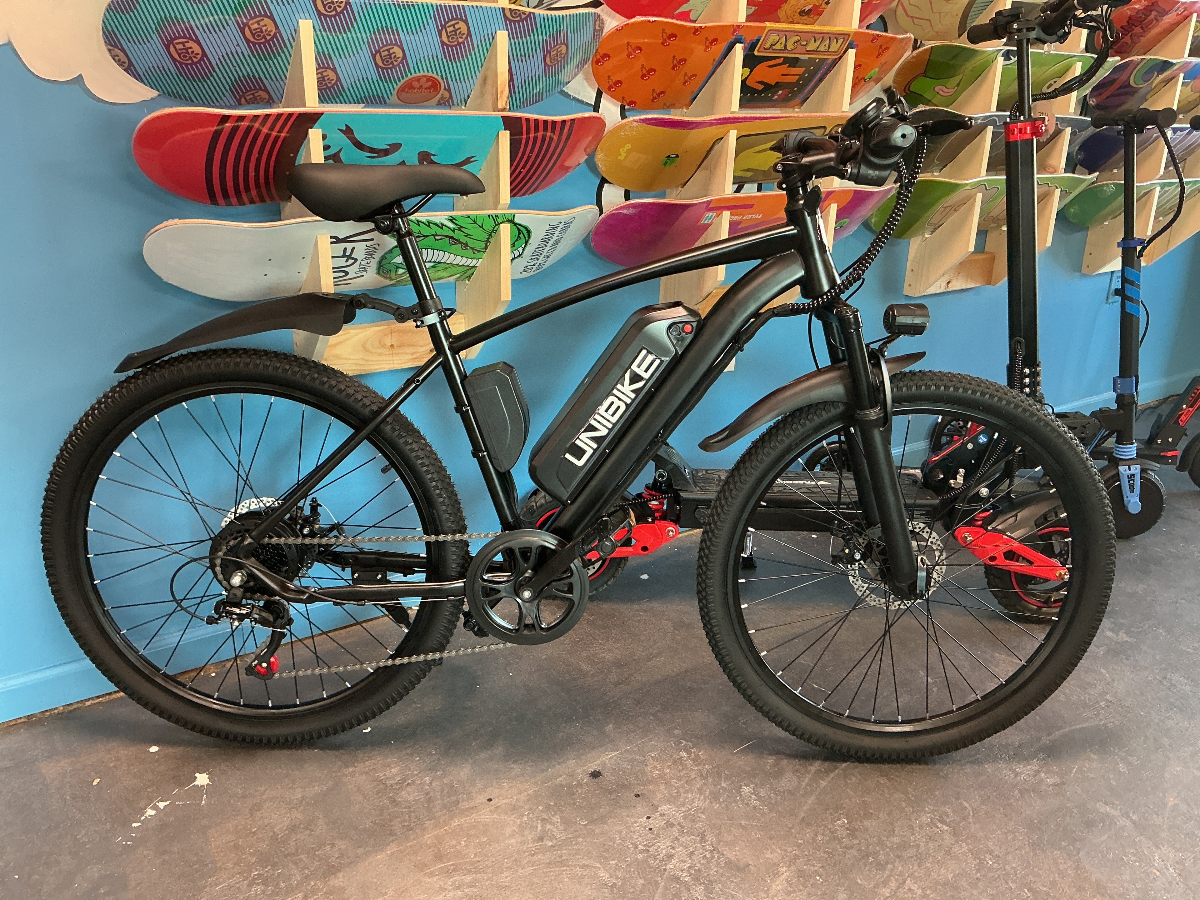 UniBike Q7 26” Electric Mountain Bike