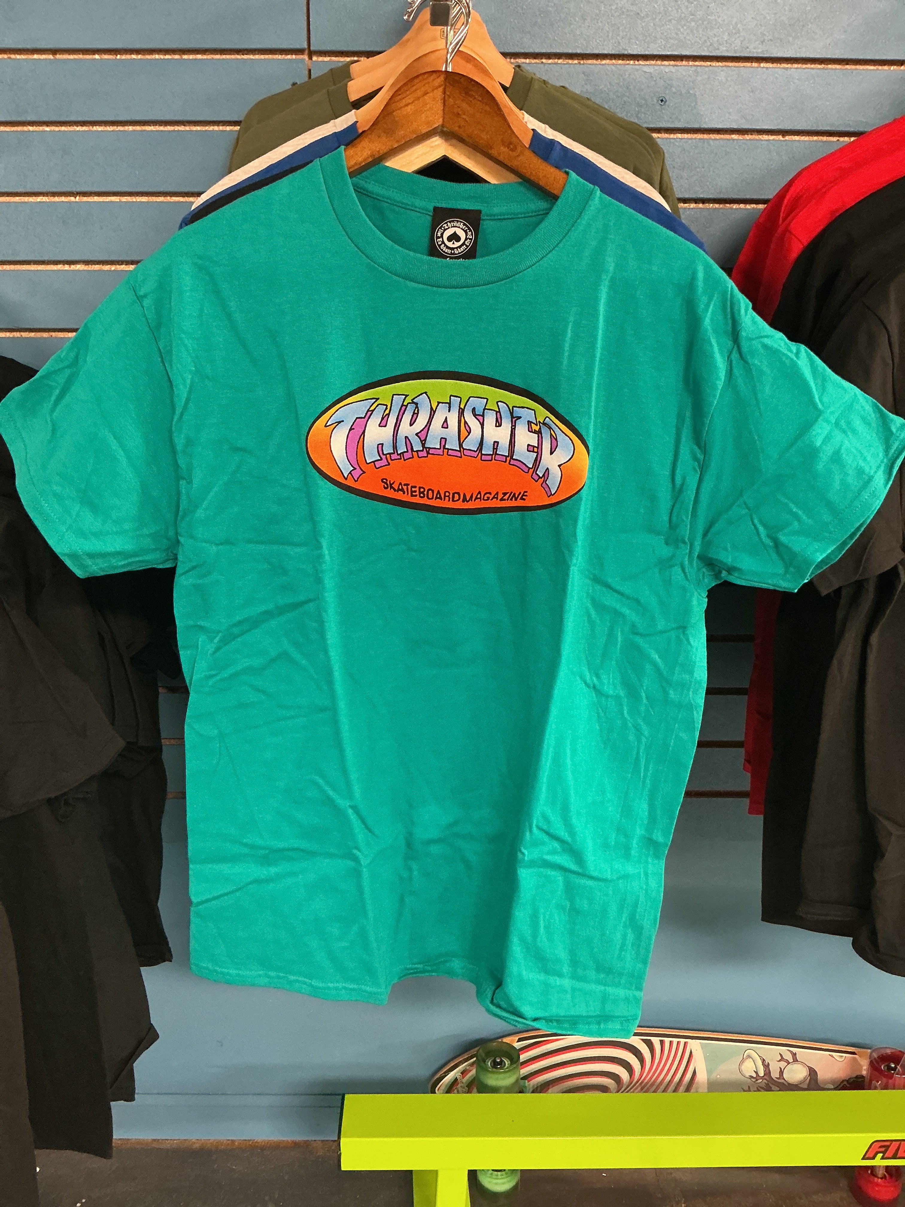 Thrasher Ninety-Five By Spanky Jade Dome T-Shirt