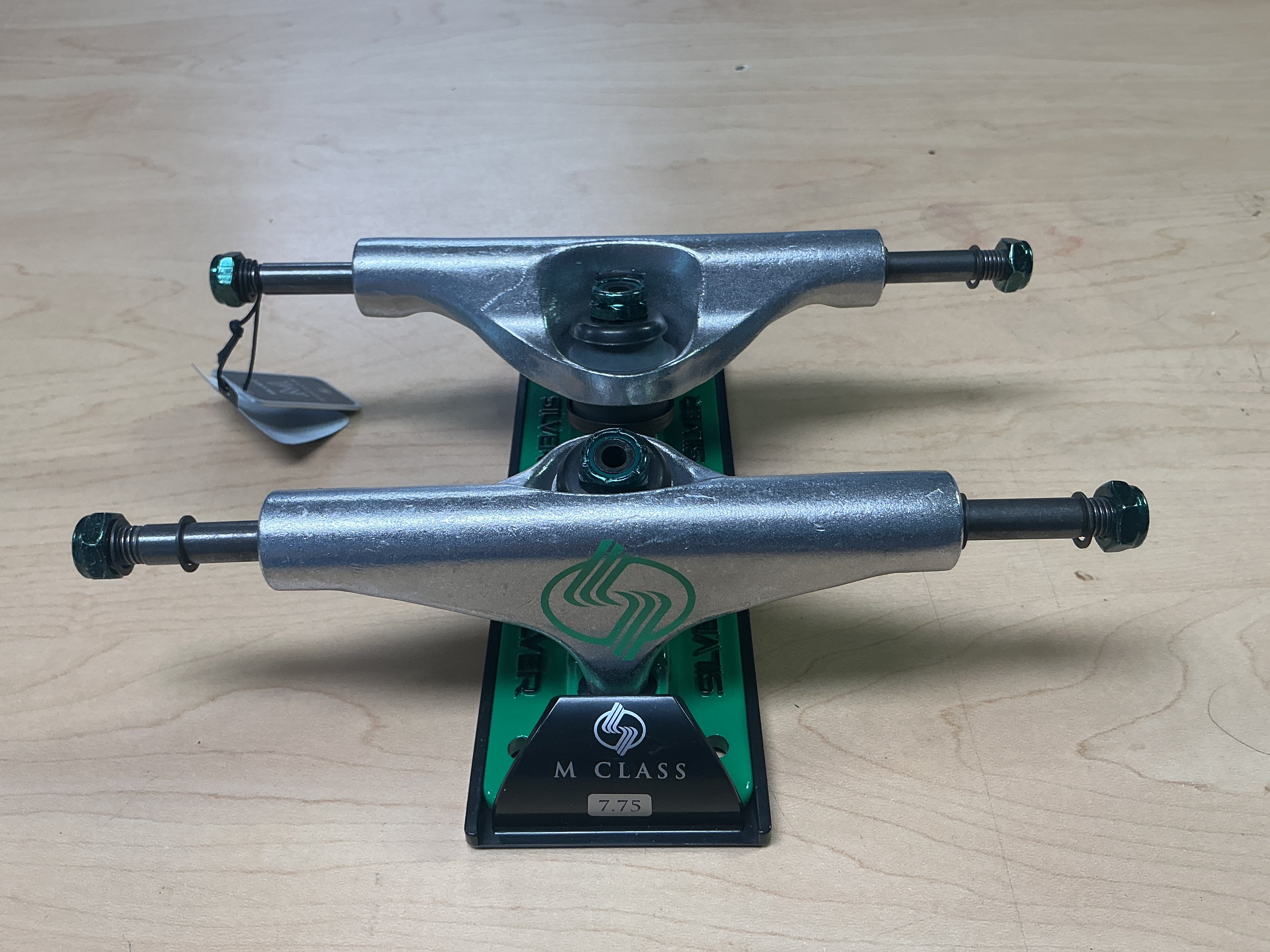 Silver M Class Truck Set 7.75” GRN
