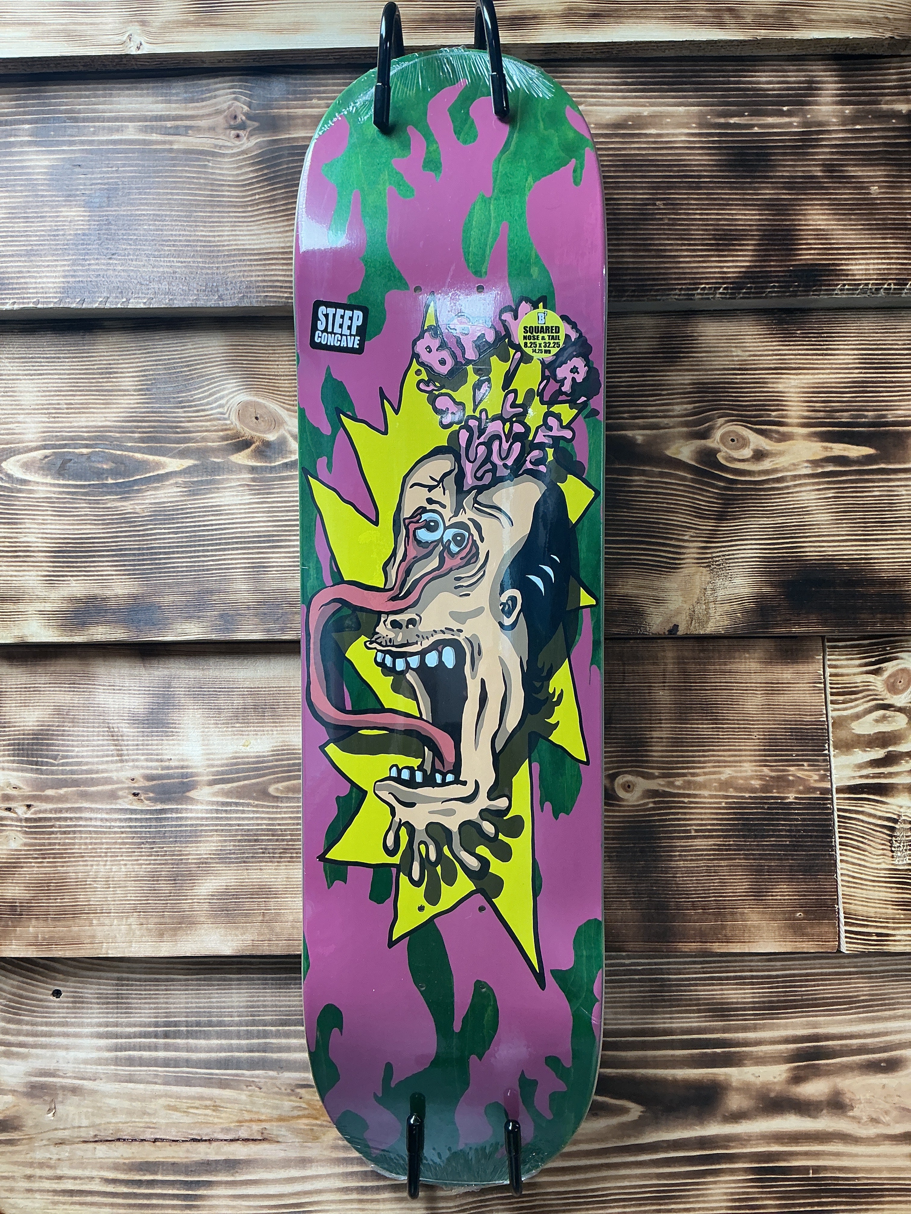 Baker Zach Allen Cactus Eater Deck 8.25”