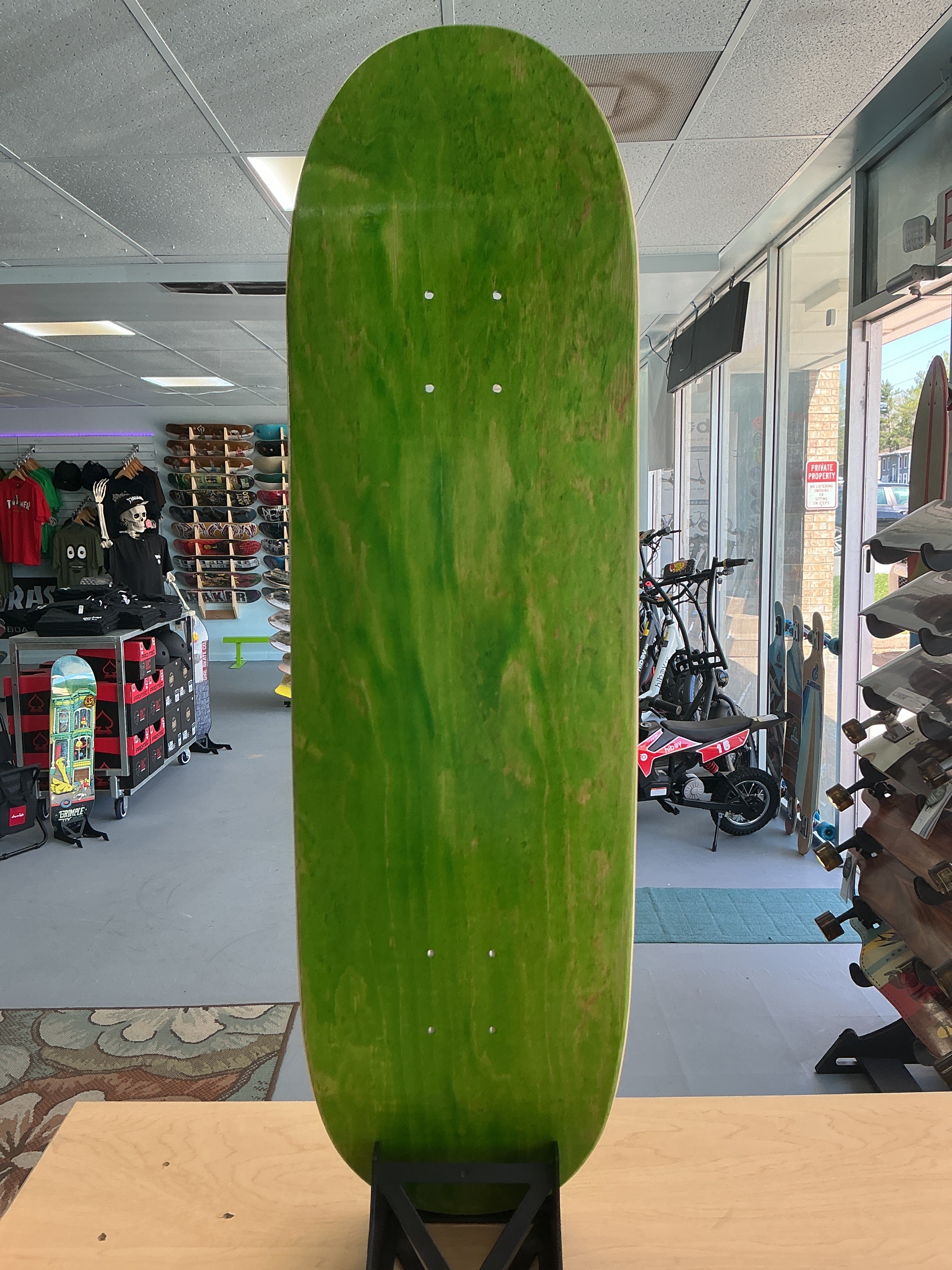 Blank Egg Deck 9.0”