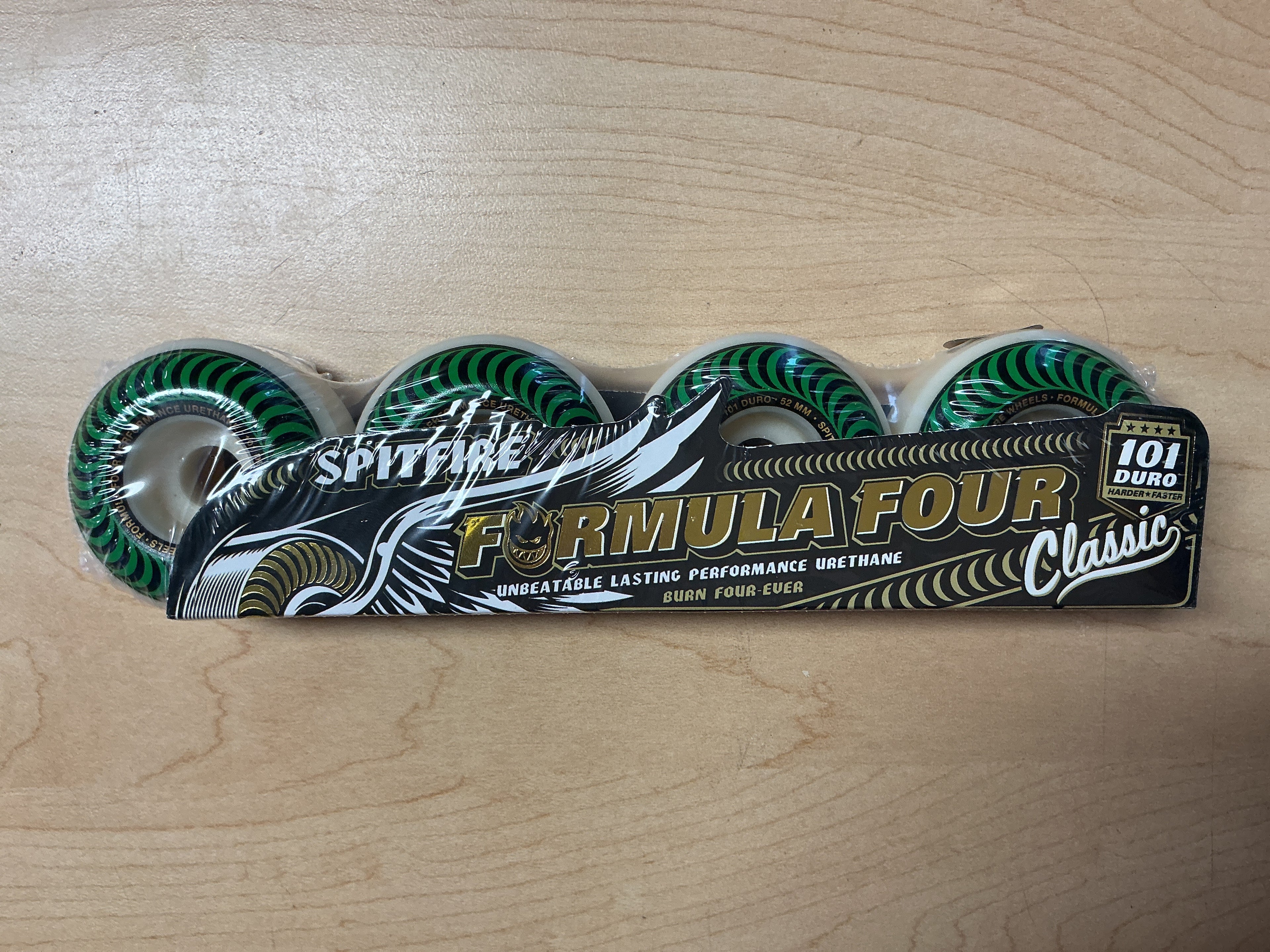 Spitfire Wheels F4 Classic 52mm 101a