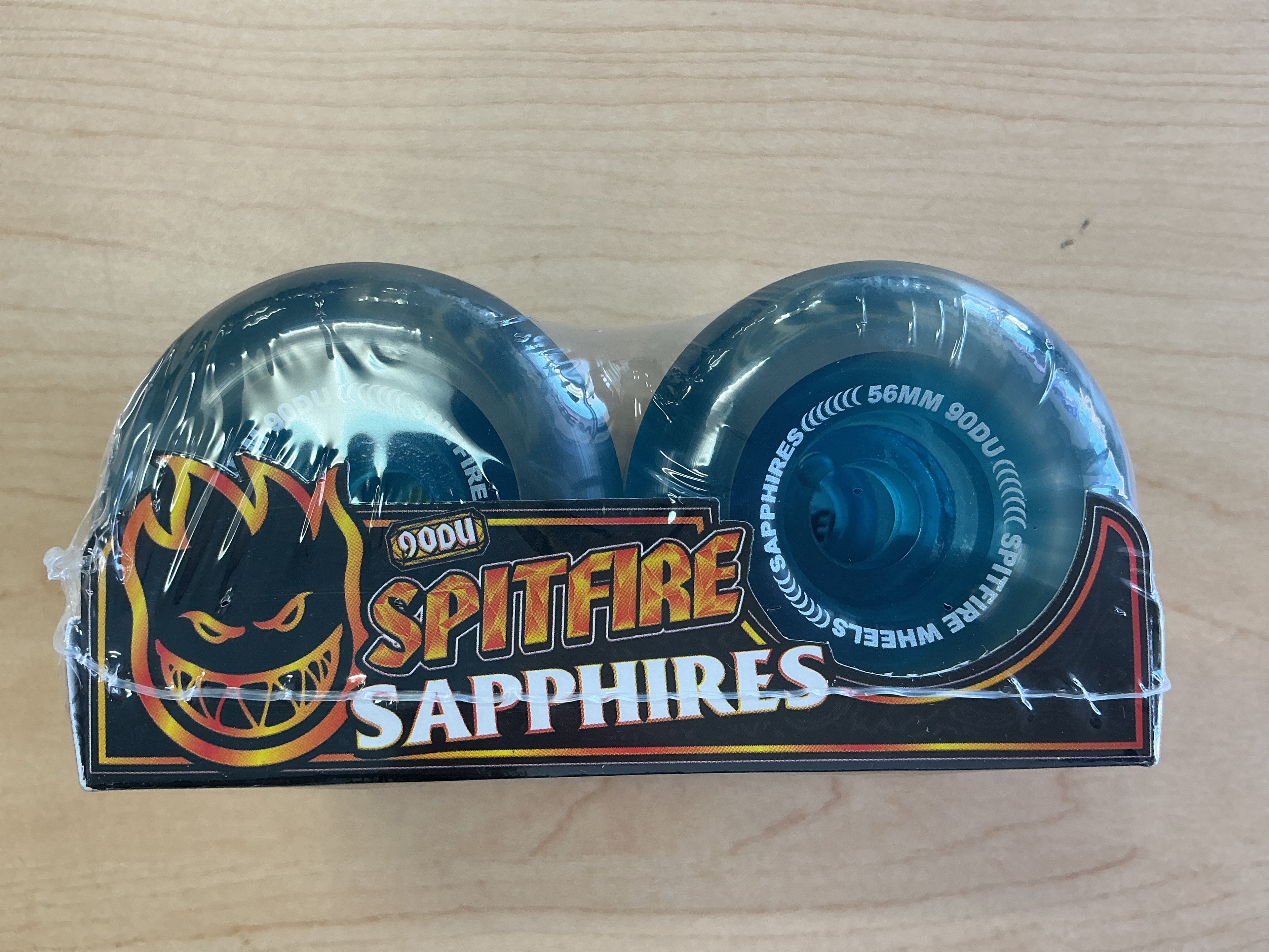 Spitfire Wheels Sapphires 56mm 90DU
