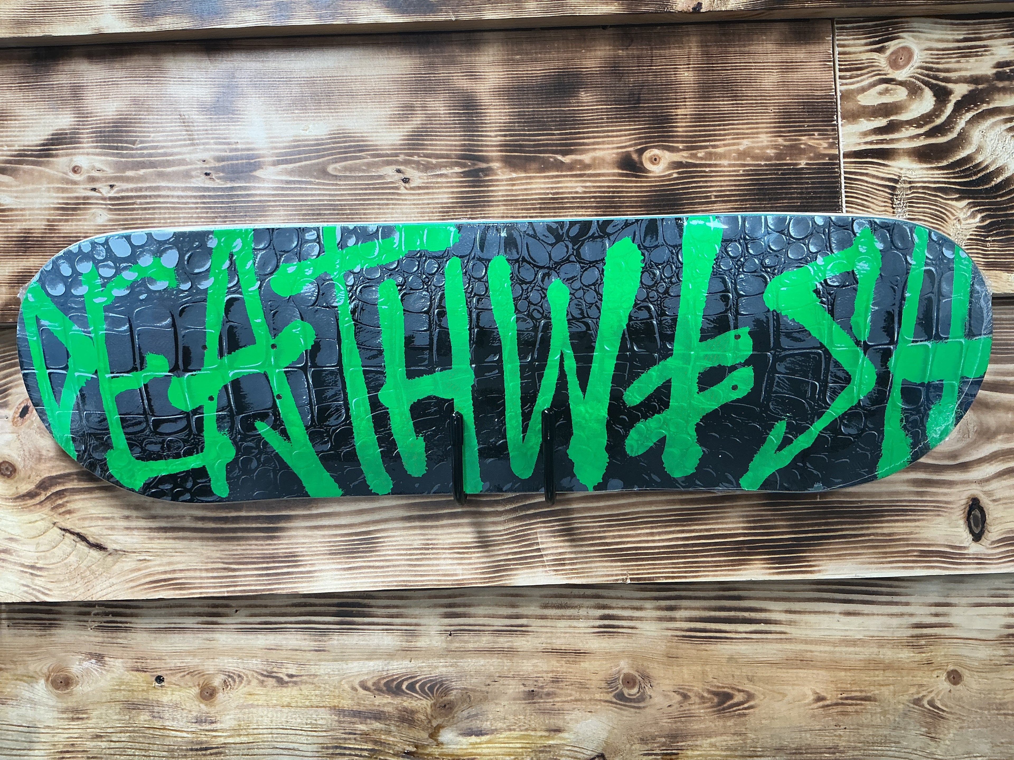 Deathwish Jade Gator Deck 9.0”