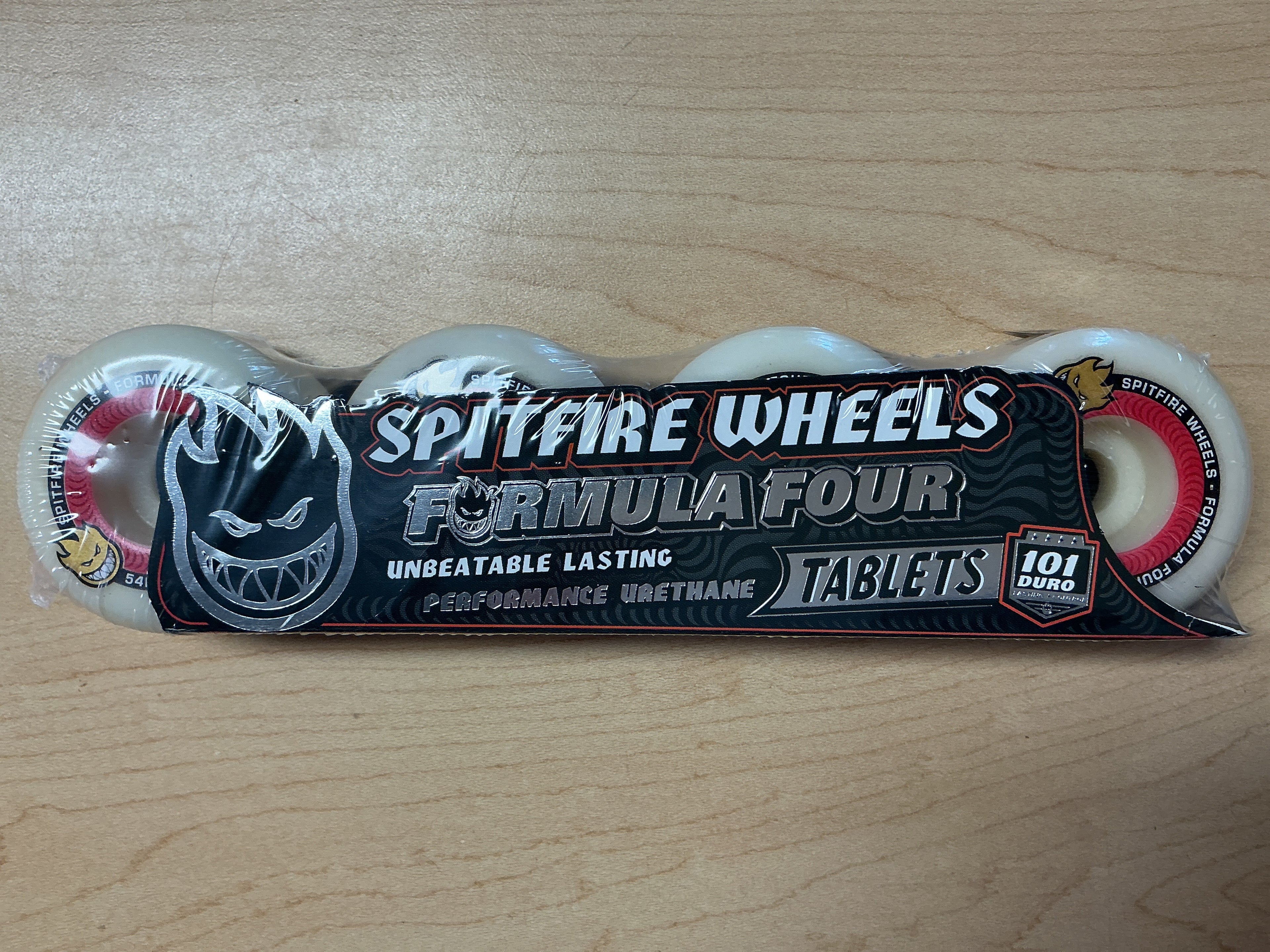 Spitfire Wheels Tablets 54mm 101D