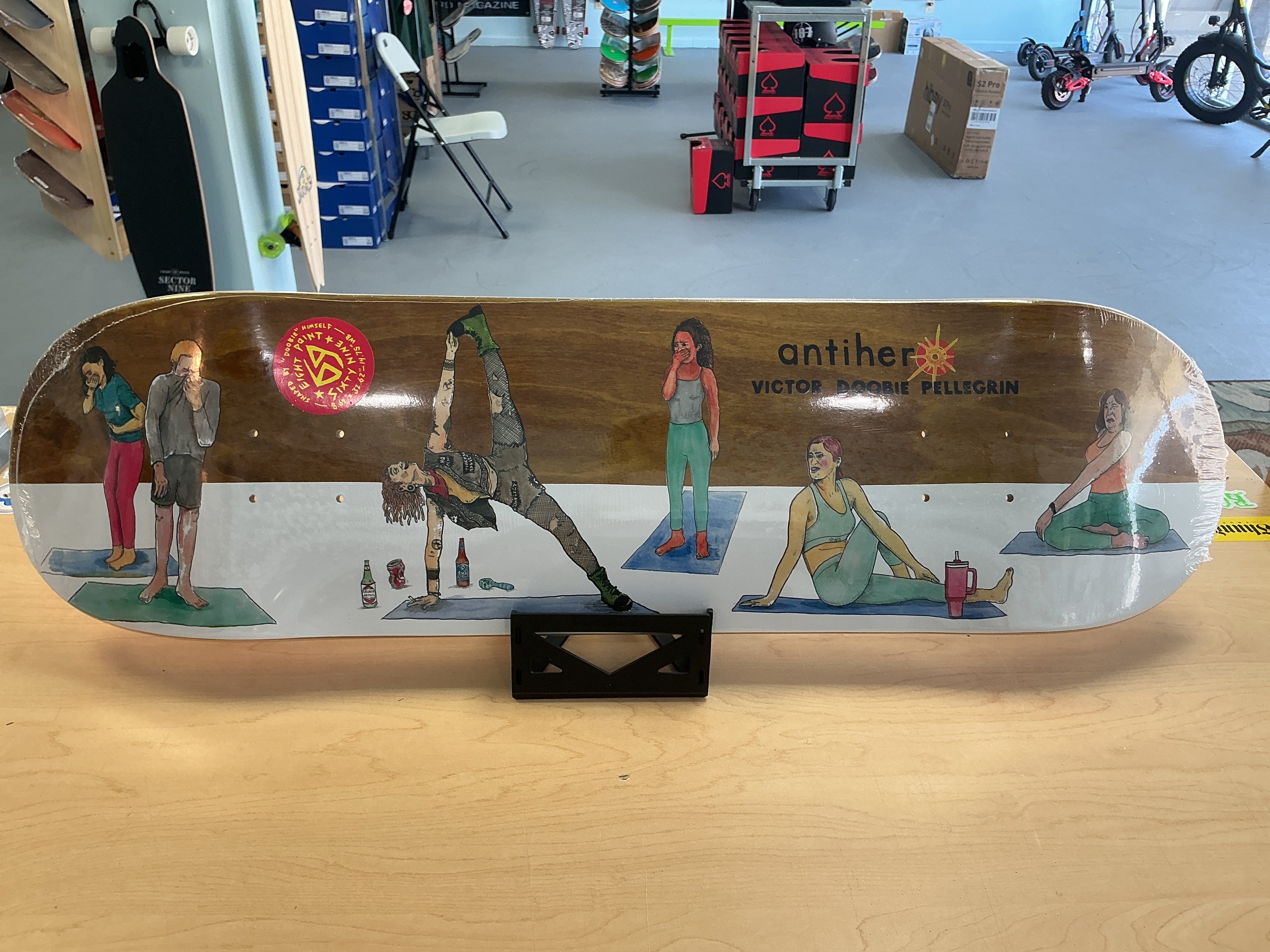 Antihero Doobie Fart Yoga Deck 8.69