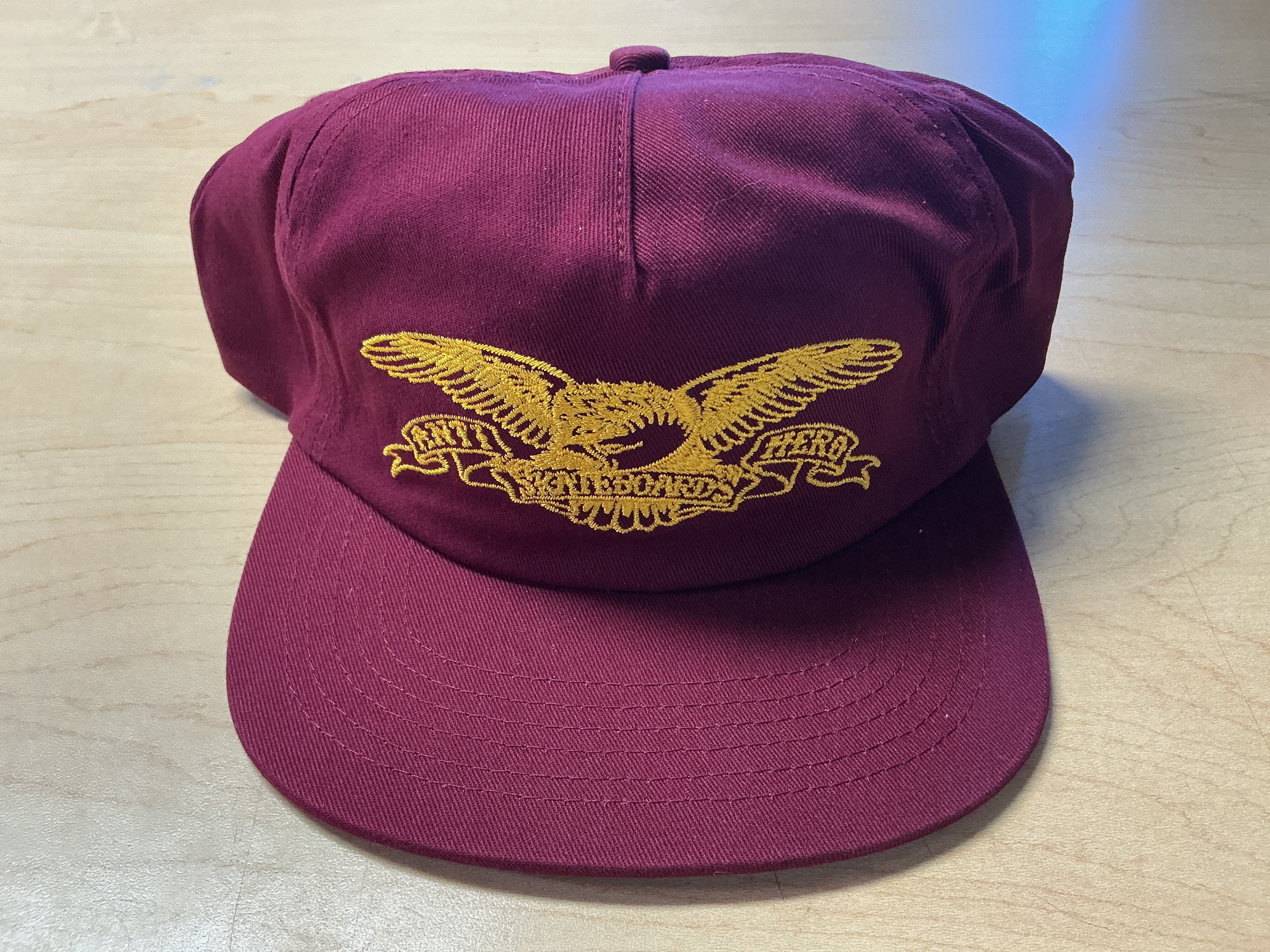 Anti Hero Basic Eagle Snap Back