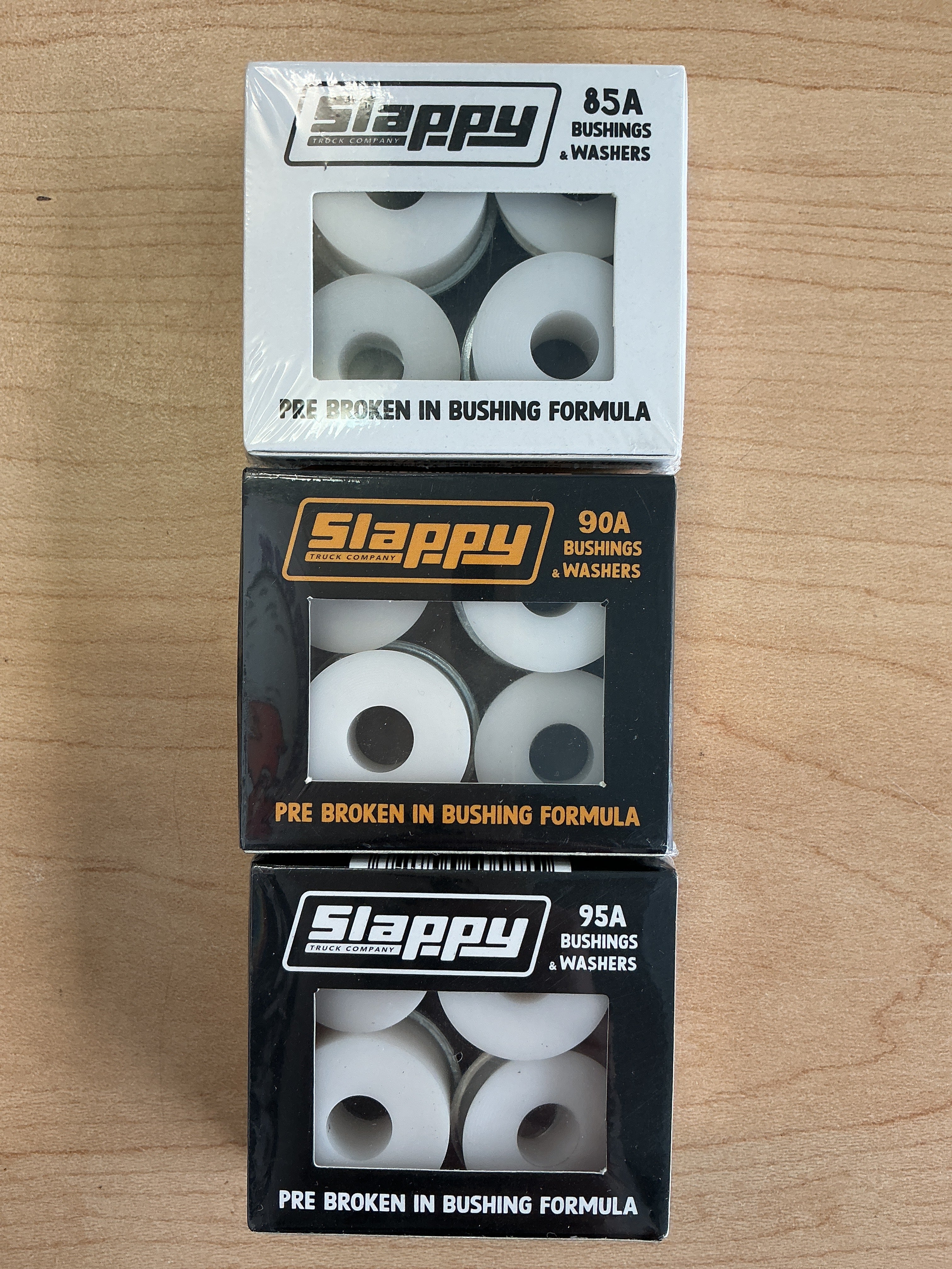 Slappy Bushings