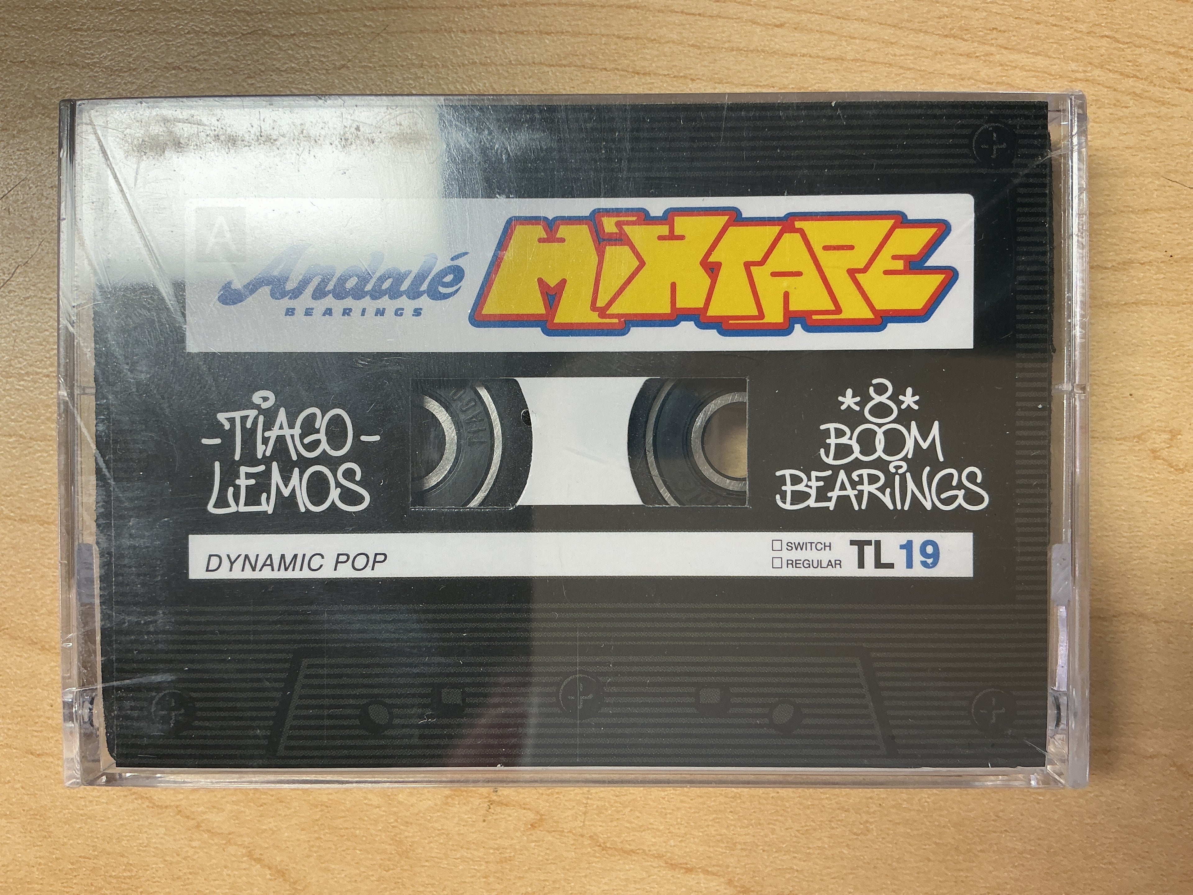 Andale Tiago Lemos Mix Tape Bearings