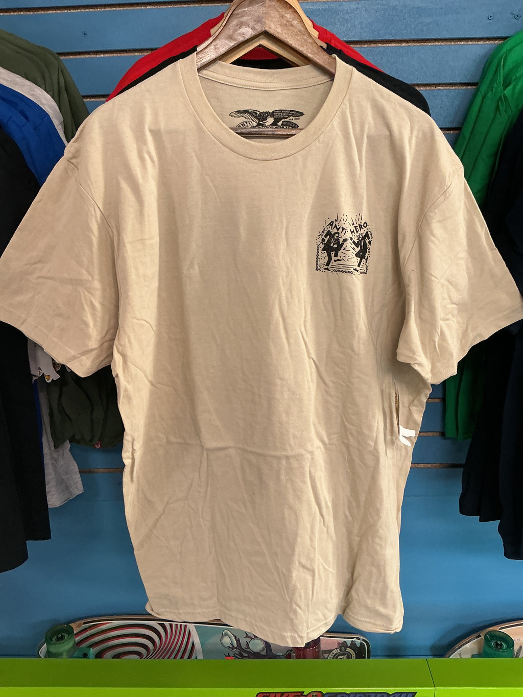 Antihero Ruder Bwoys Ringspun T-Shirt