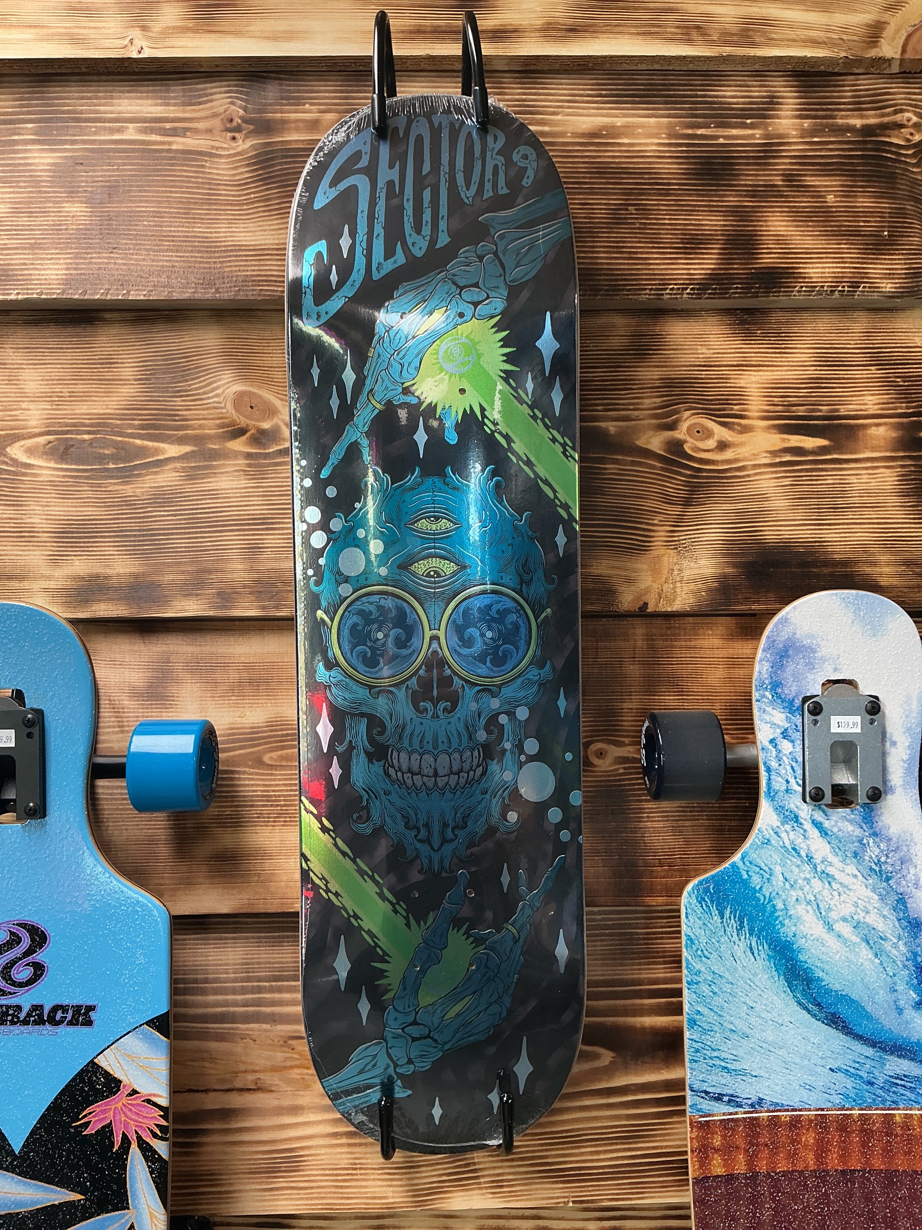 Sector 9 Death Ray Deck