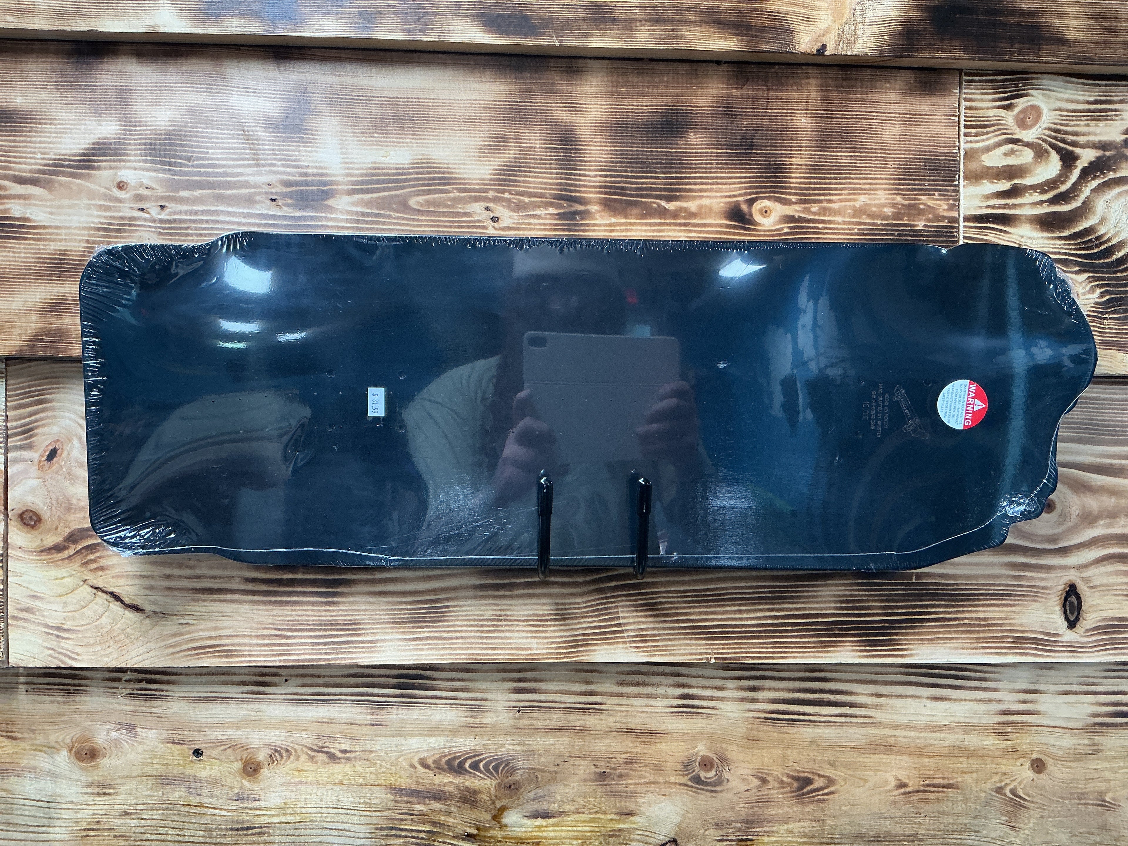 Chico Stix Jeremy Fish Cable Car Deck 10x30”