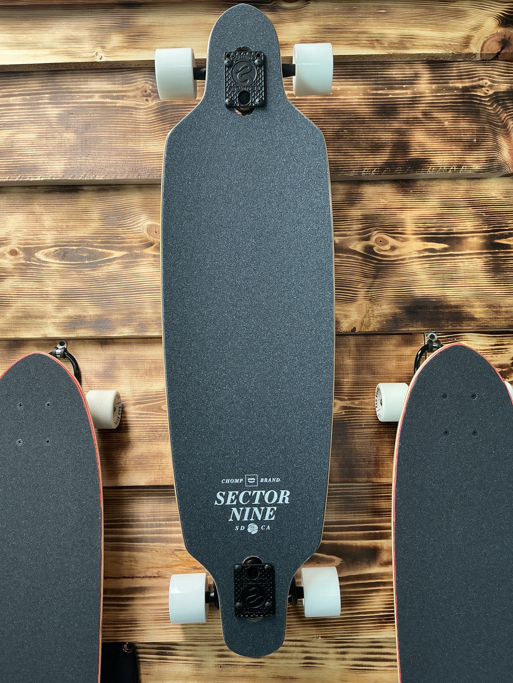 Sector 9 Fractal Rattler Complete 36x9”