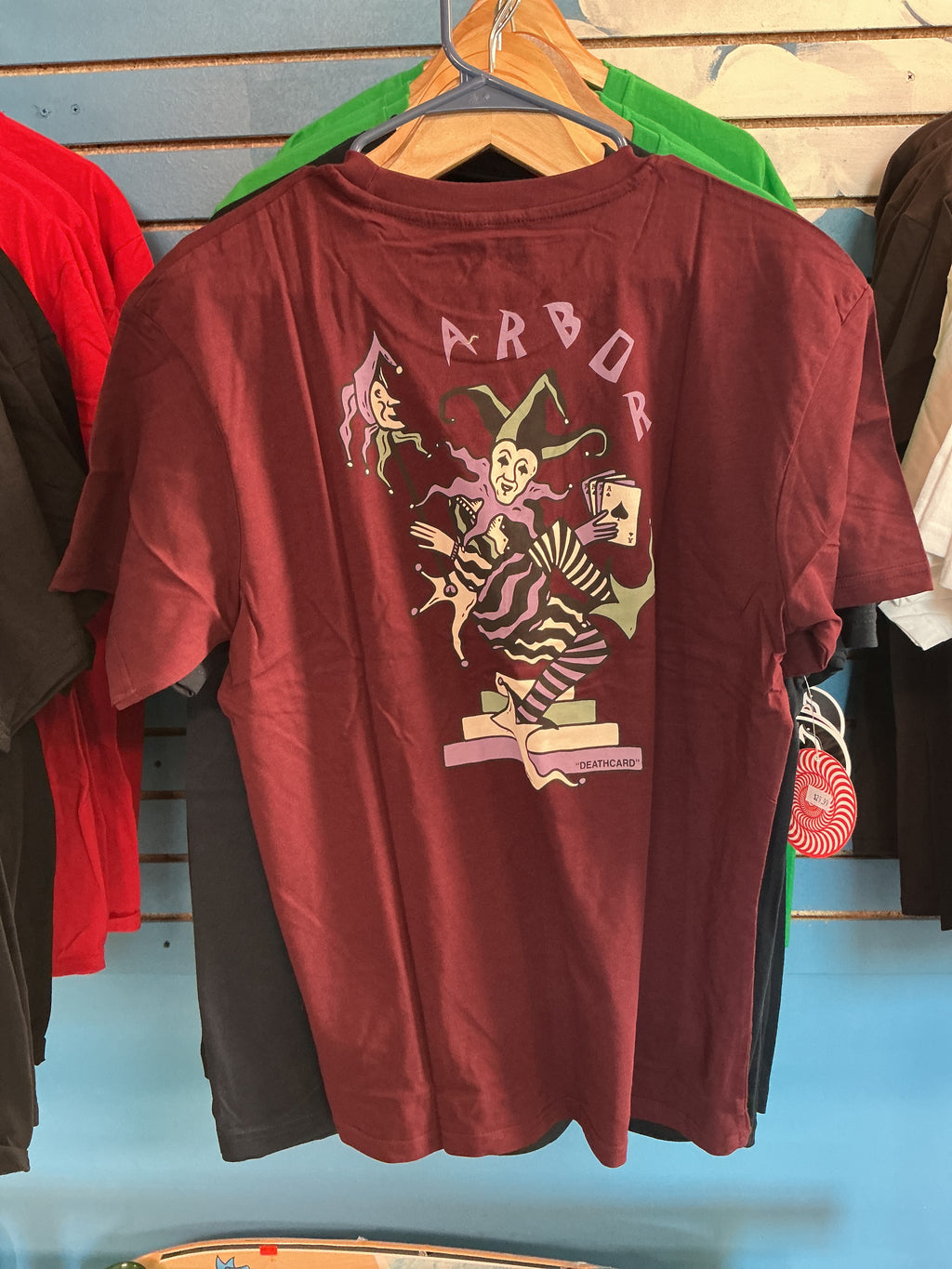 Arbor Deathcard T-Shirt