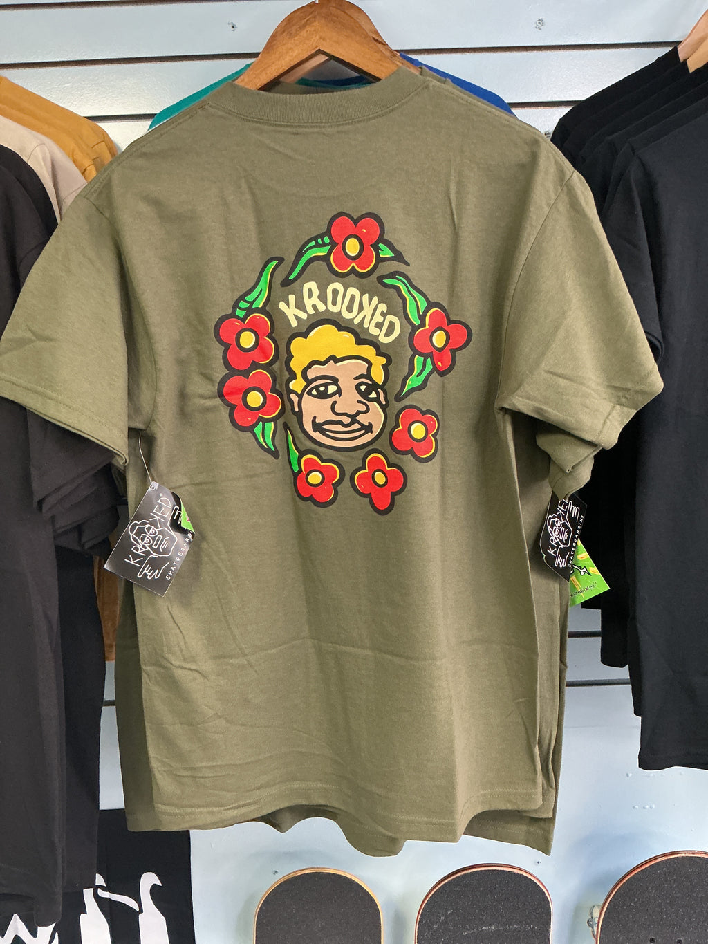 Krooked MG T-Shirt