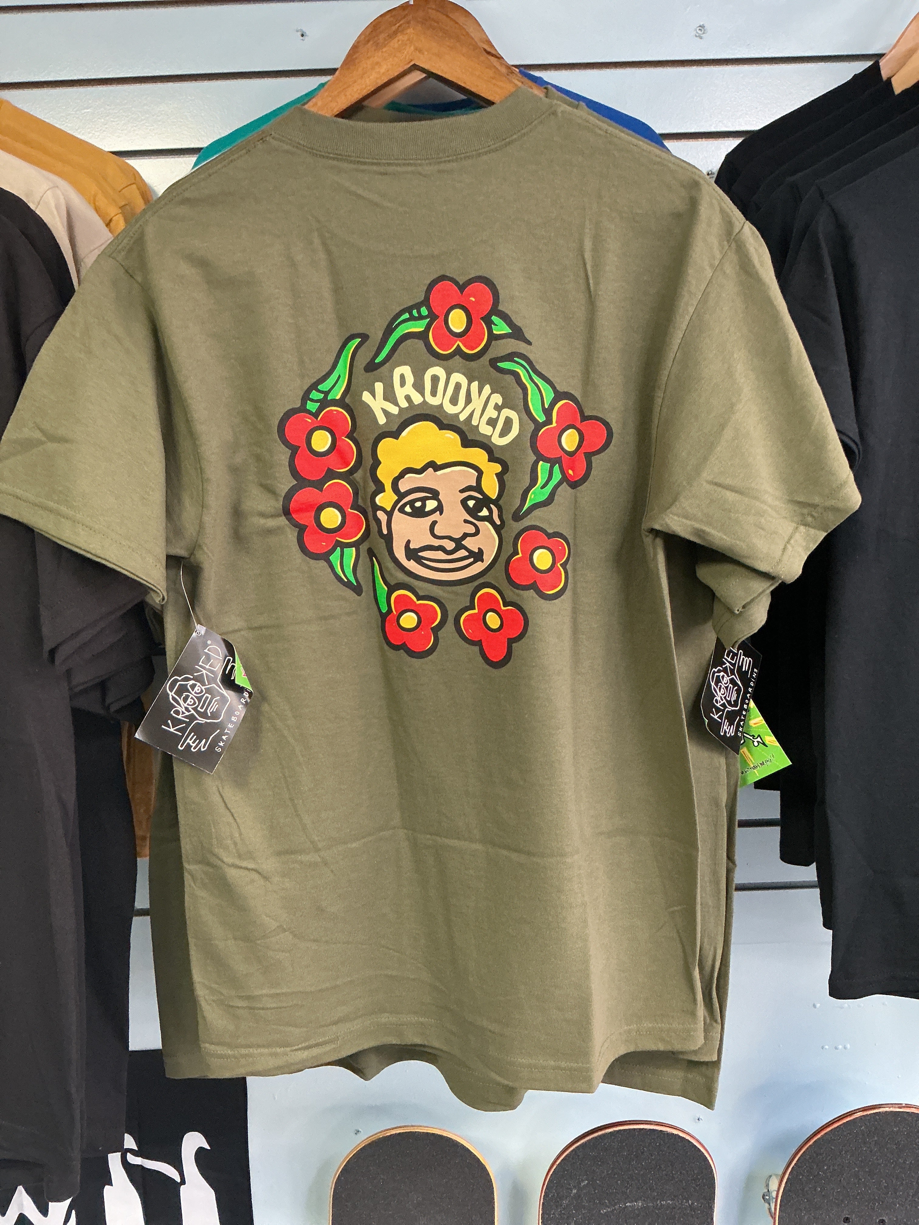 Krooked MG T-Shirt