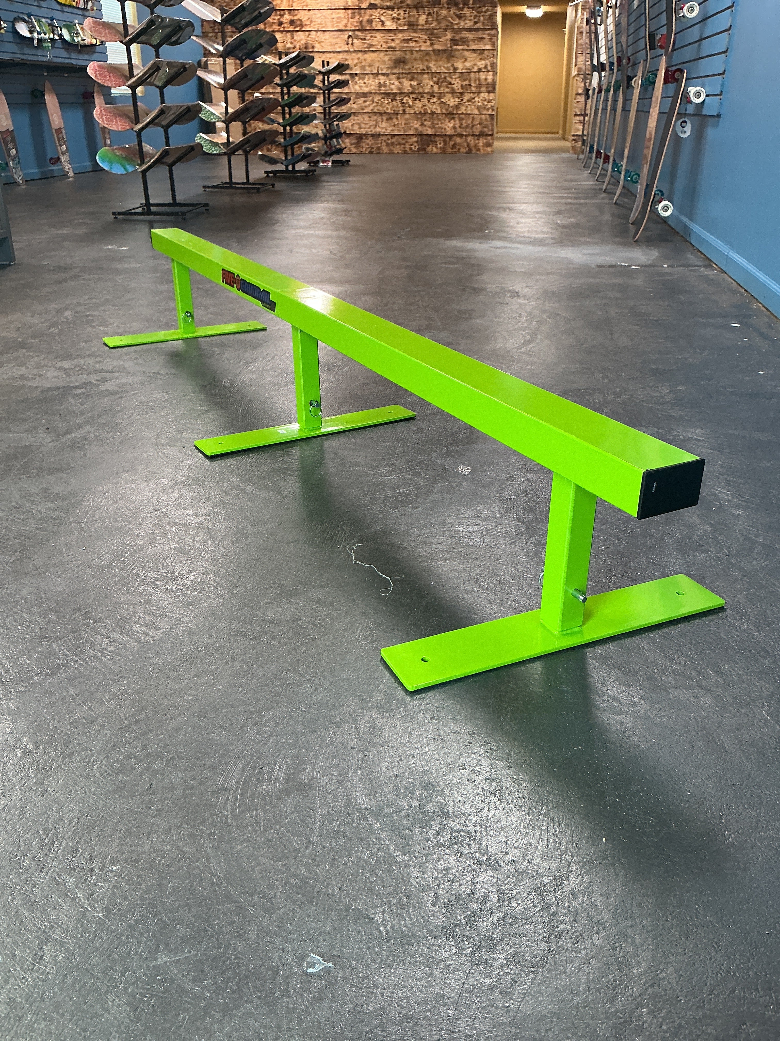 5-O Square Grind Rail 79”