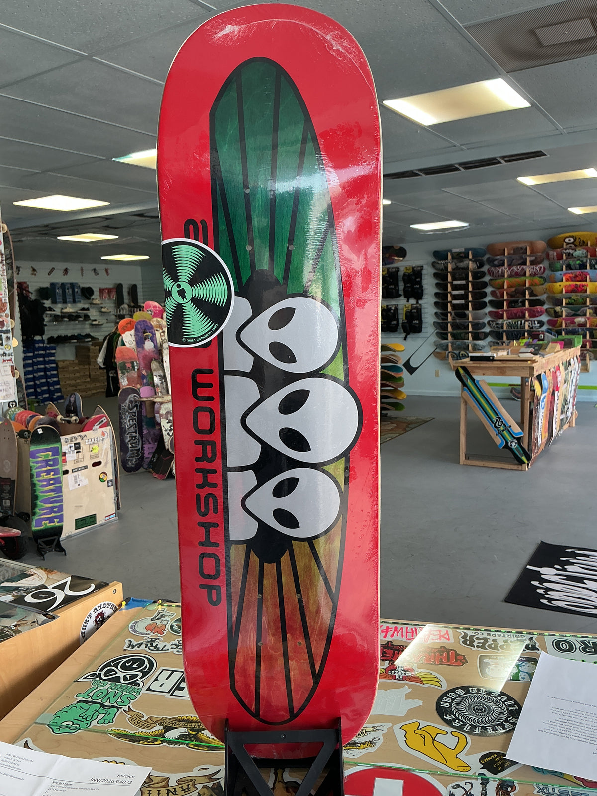 Alien Workshop Spectrum Deck 8.5”
