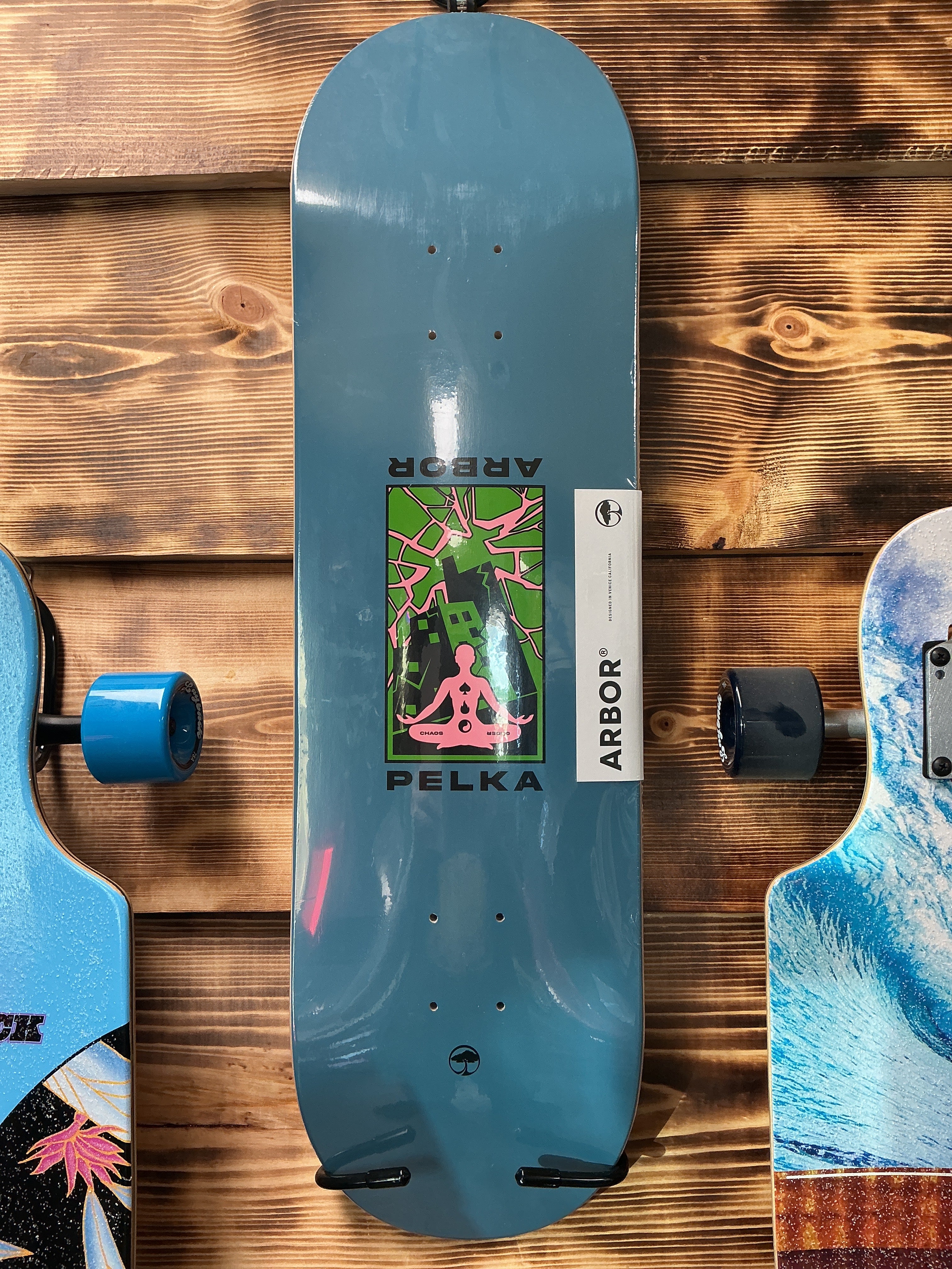 Arbor Pro Pelka Chaos & Order Deck 8.75”