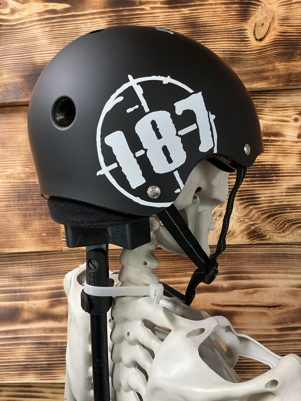 187 Killer Pads Low Pro Helmet